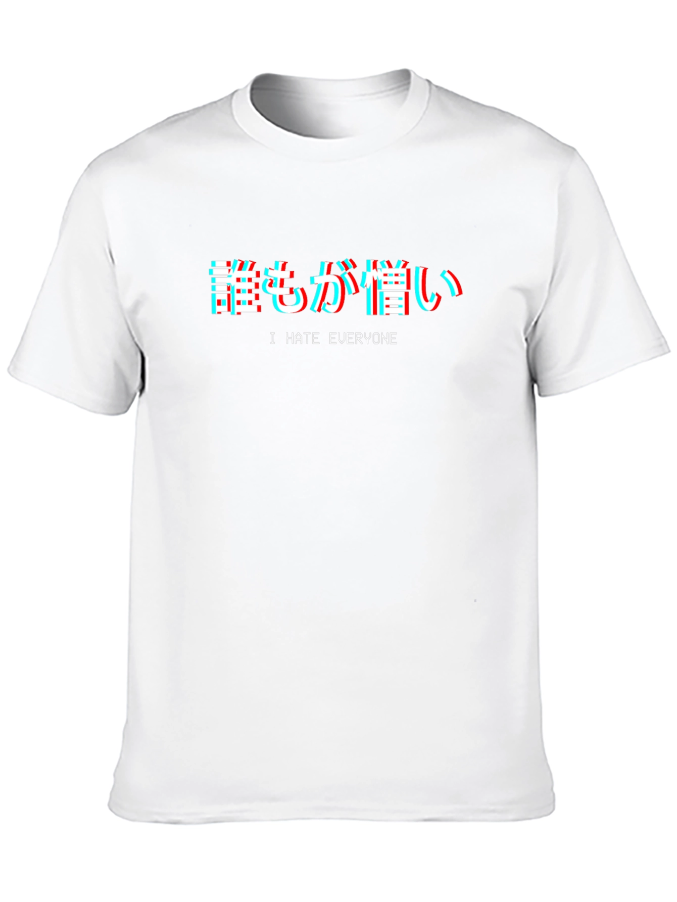 I Hate Everyone T-Shirt - Anime Inspired Graphic Tee