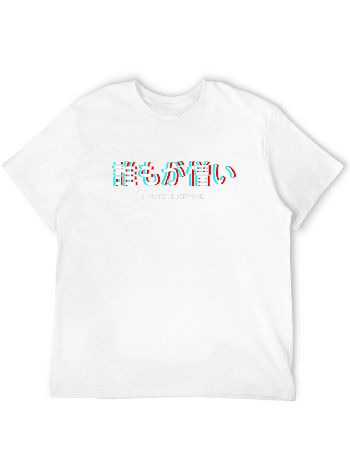 I Hate Everyone T-Shirt - Anime Inspired Graphic Tee