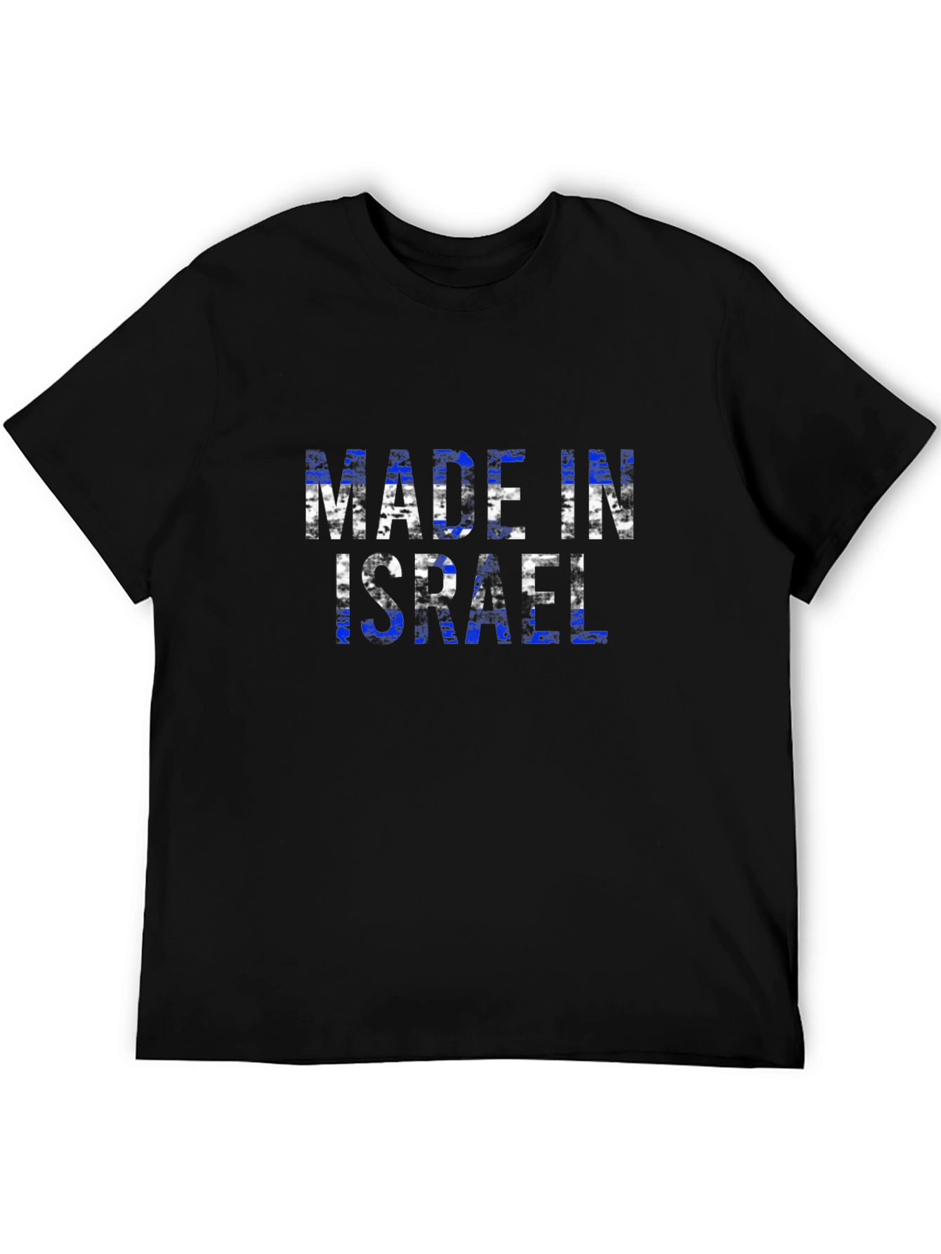 Made in Israel Graphic Tee - Black