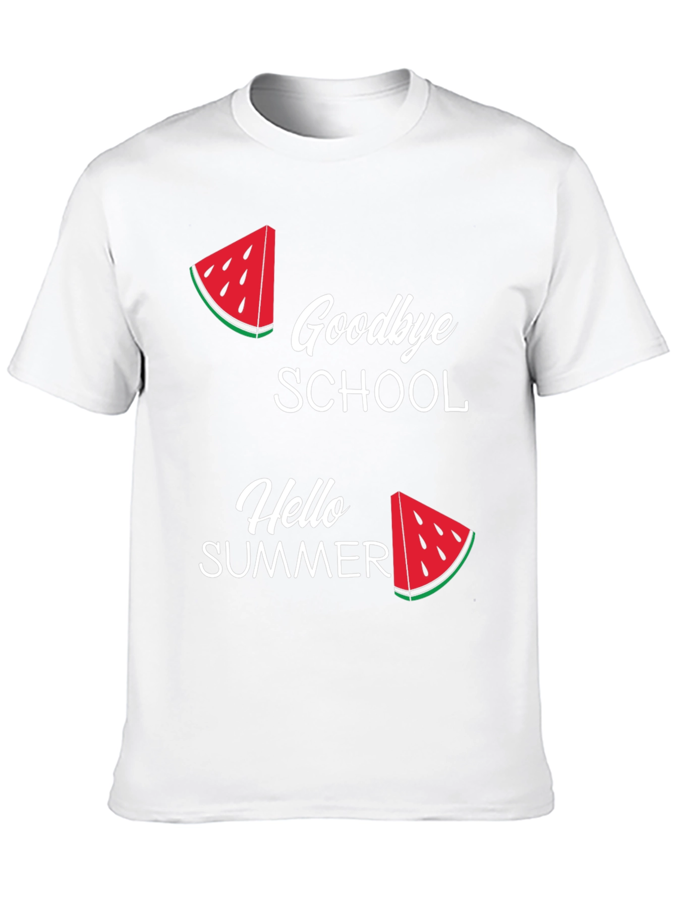 Goodbye School Hello Summer T-Shirt