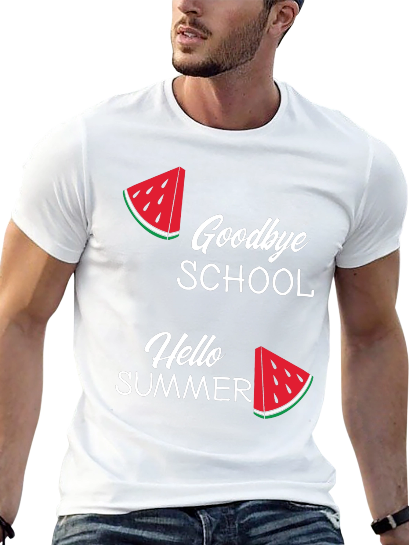Goodbye School Hello Summer T-Shirt