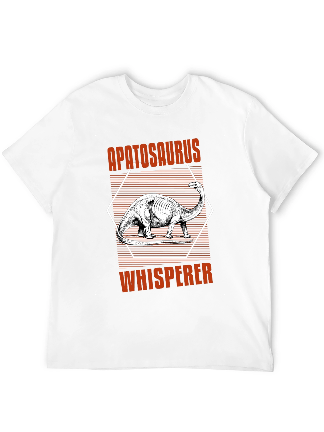 Apatosaurus Whisperer Graphic Tee