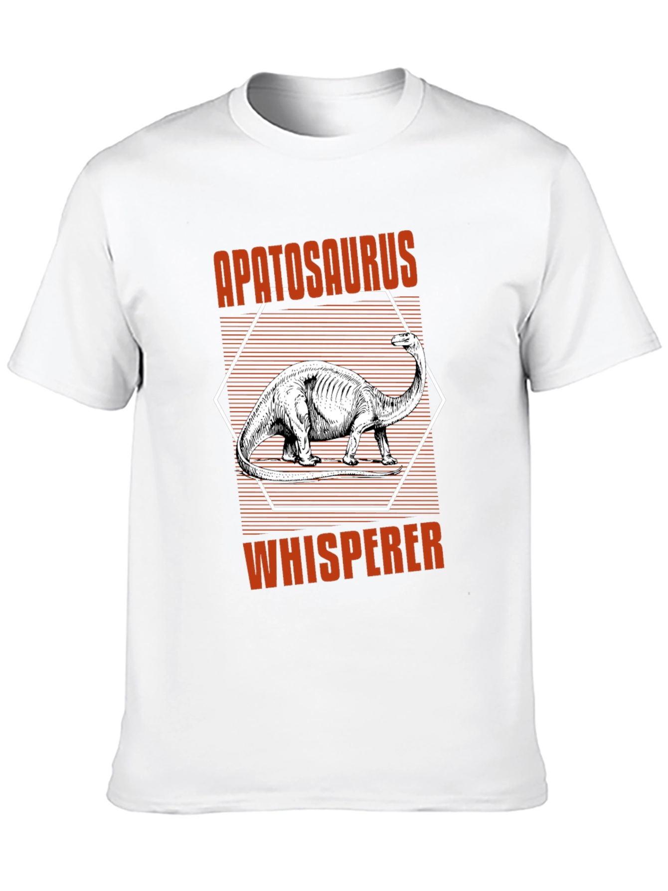 Apatosaurus Whisperer Graphic Tee