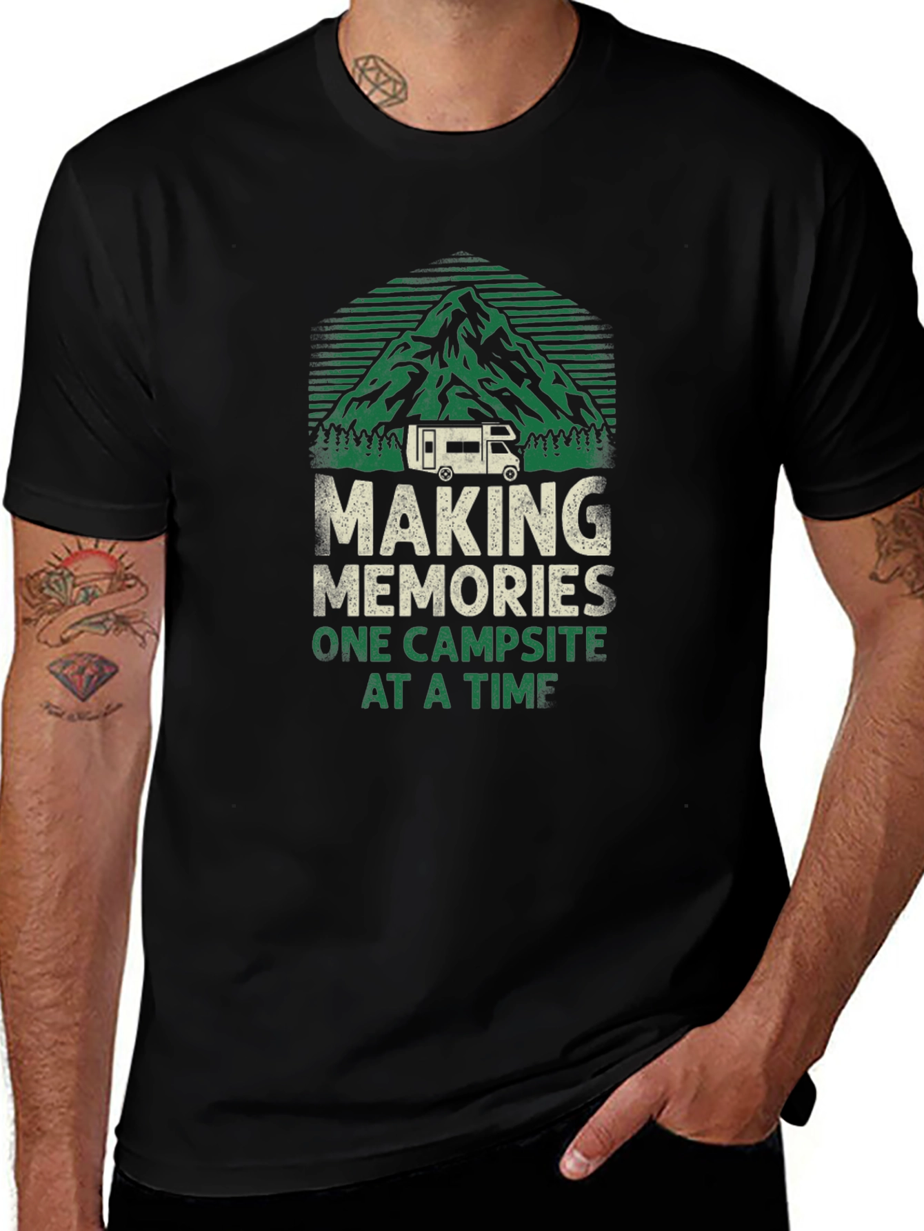 Making Memories Camping Graphic Tee