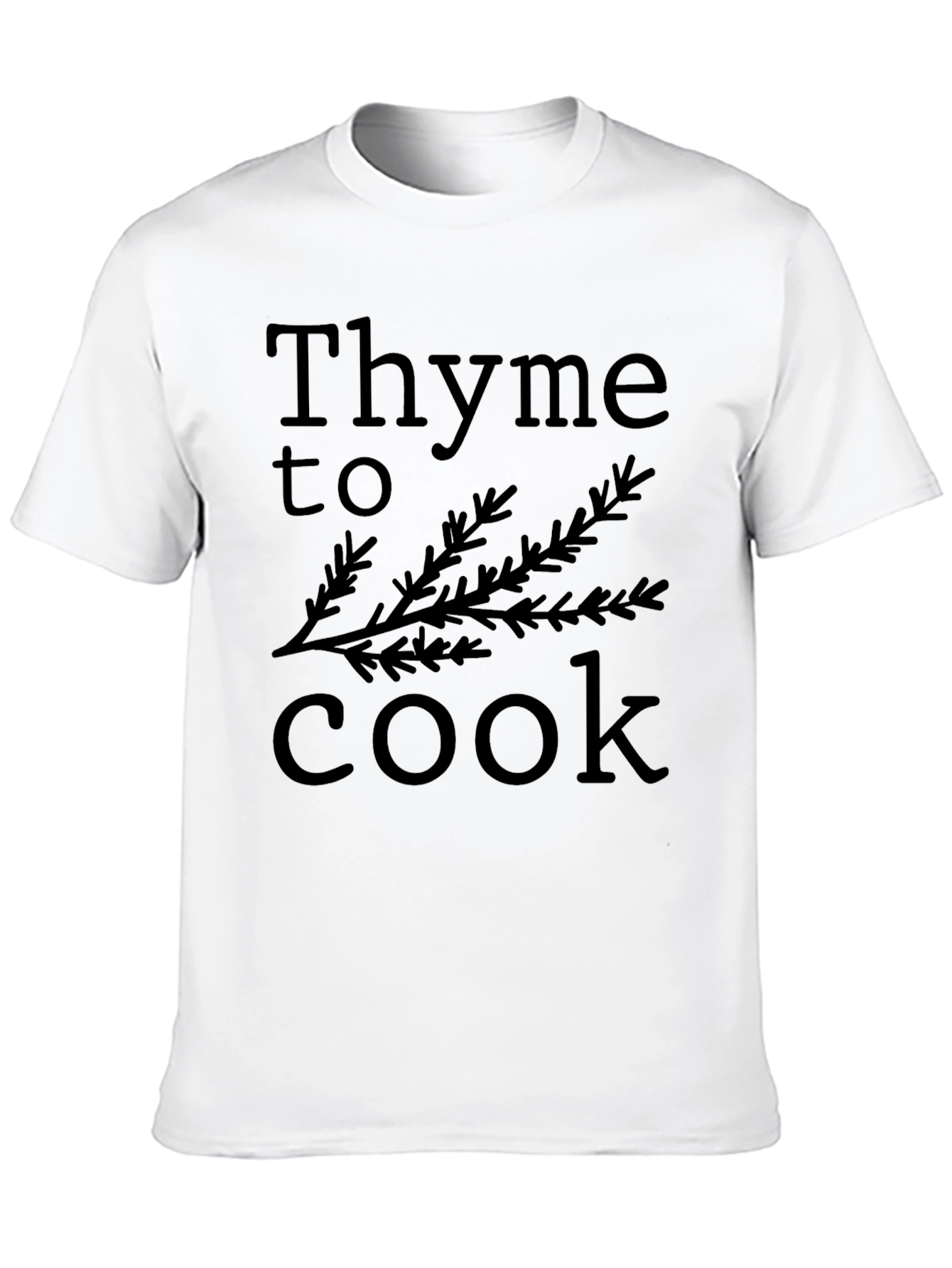 Thyme to Cook Funny Herb T-Shirt