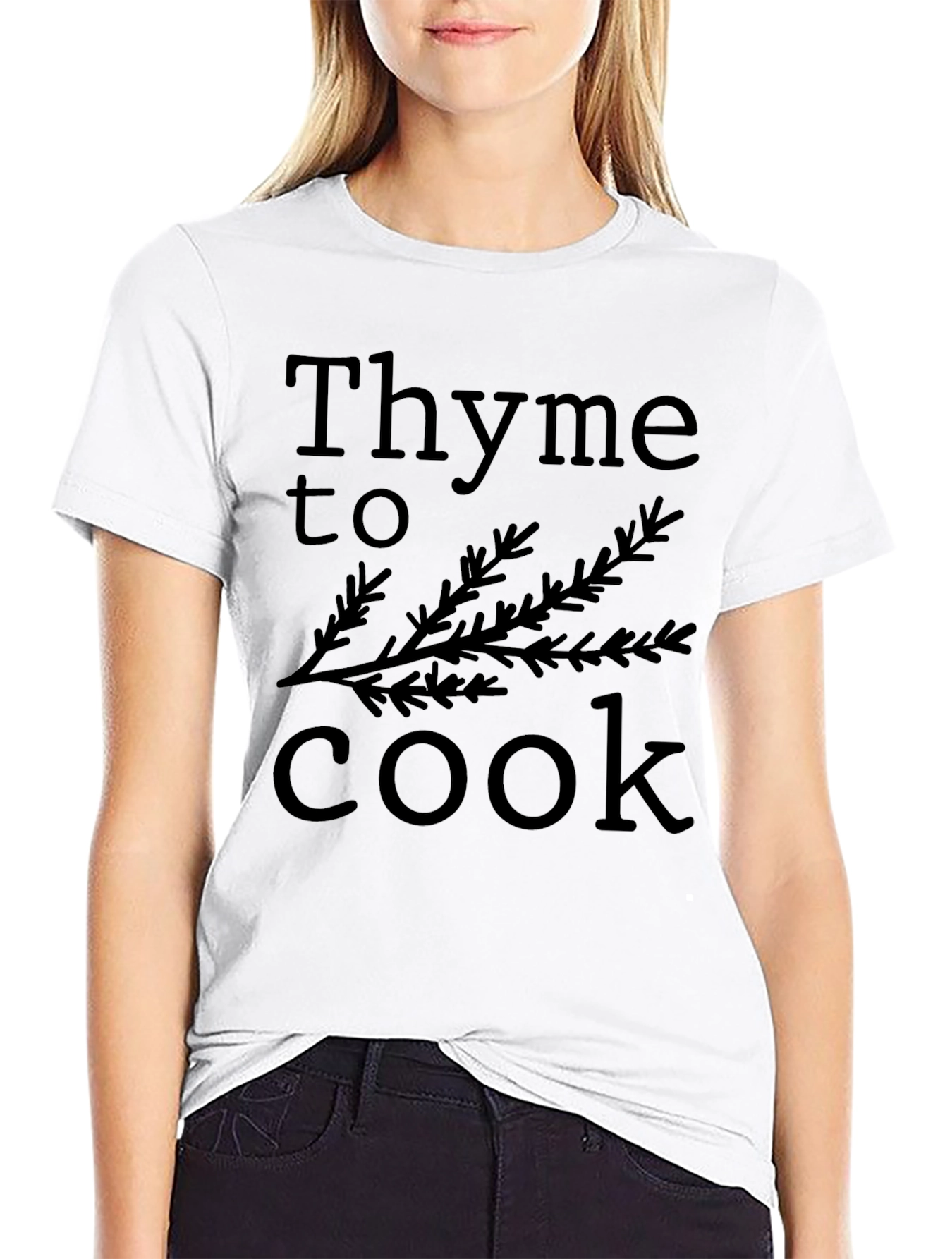 Thyme to Cook Funny Herb T-Shirt