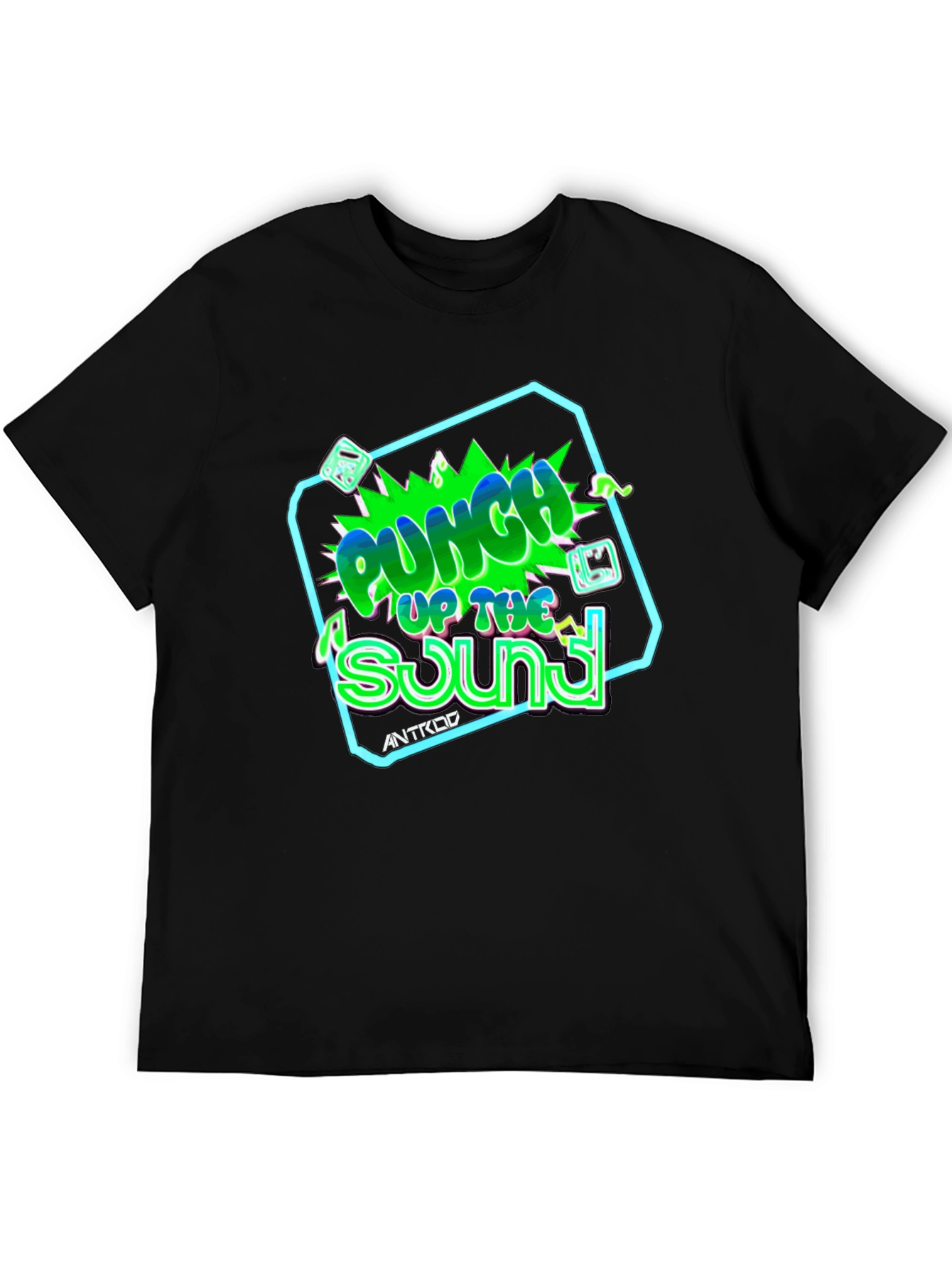 Punch Up The Sound Graphic T-Shirt