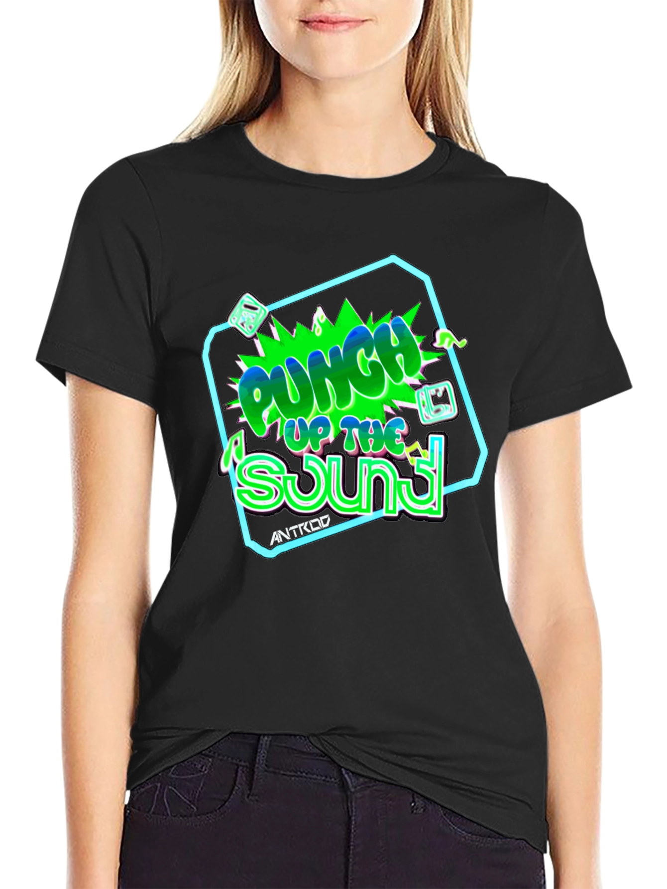 Punch Up The Sound Graphic T-Shirt