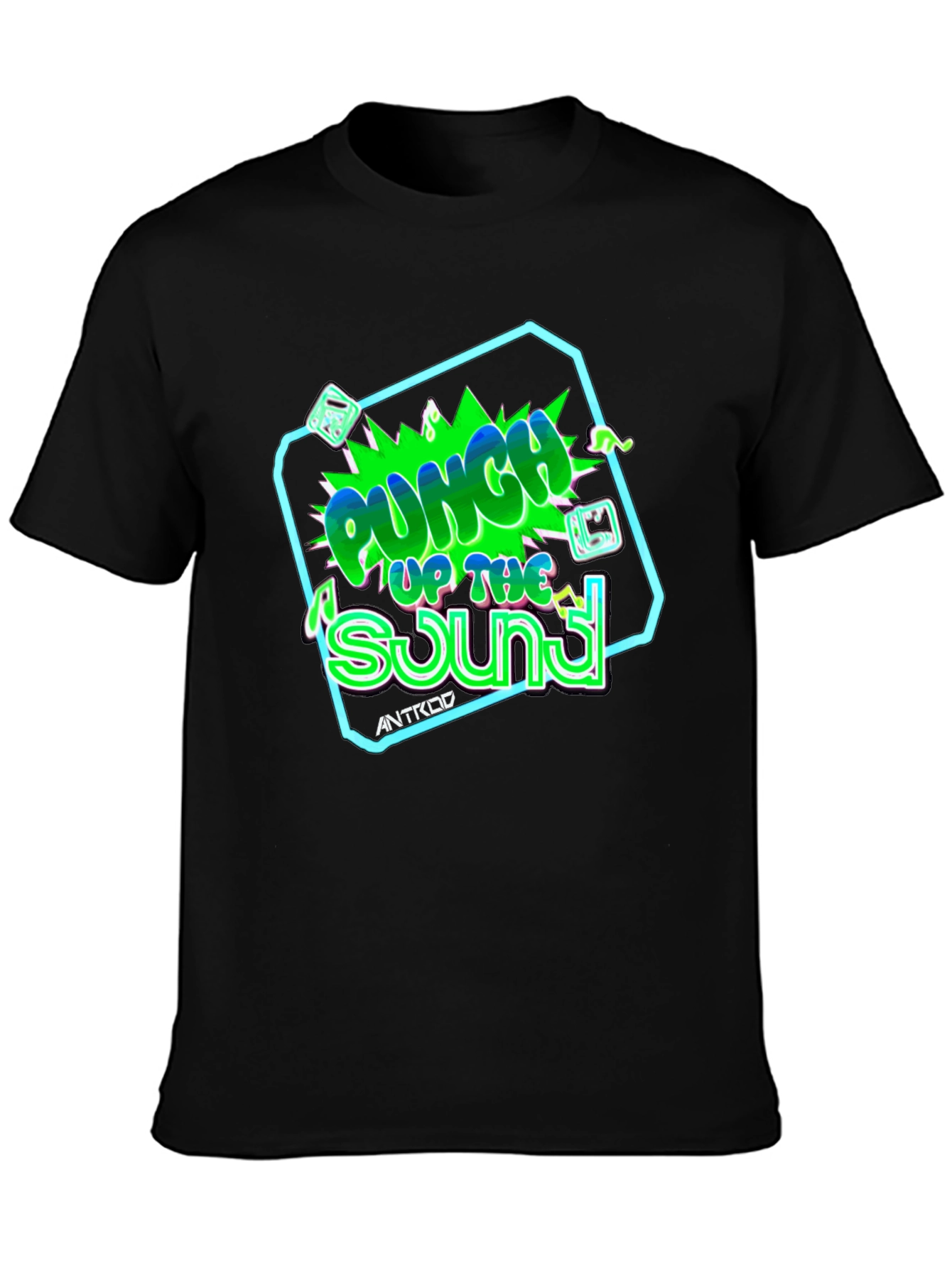 Punch Up The Sound Graphic T-Shirt