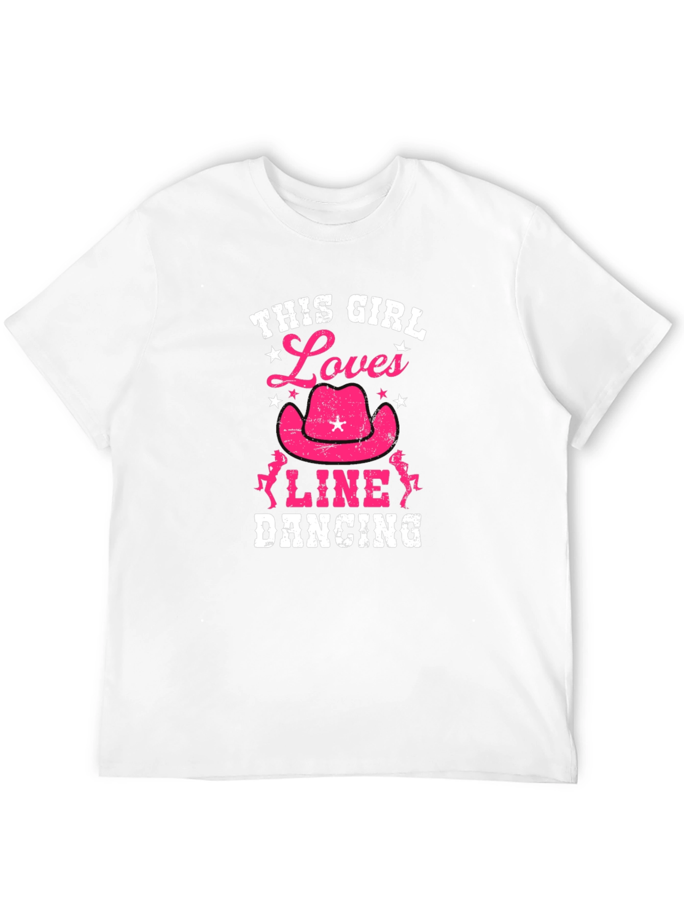 This Girl Loves Line Dancing T-Shirt