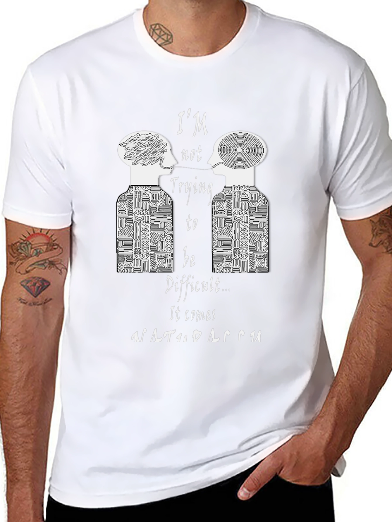 Im Not Trying To Be Difficult T-Shirt