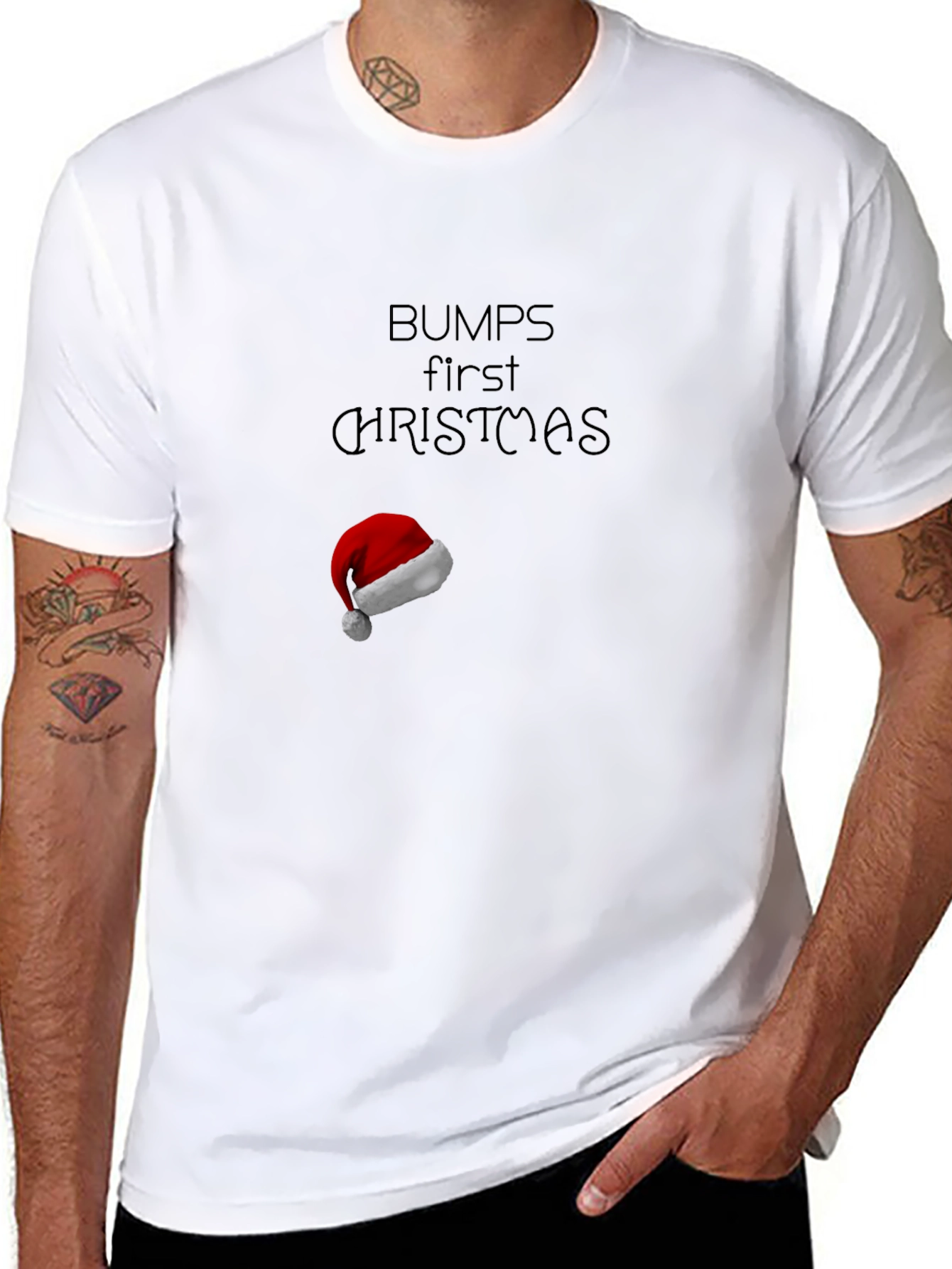Babys First Christmas T-Shirt