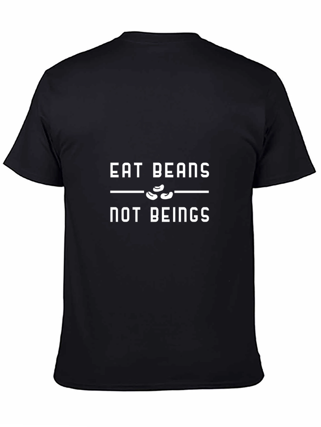 Eat Beans Not Beings Graphic Tee