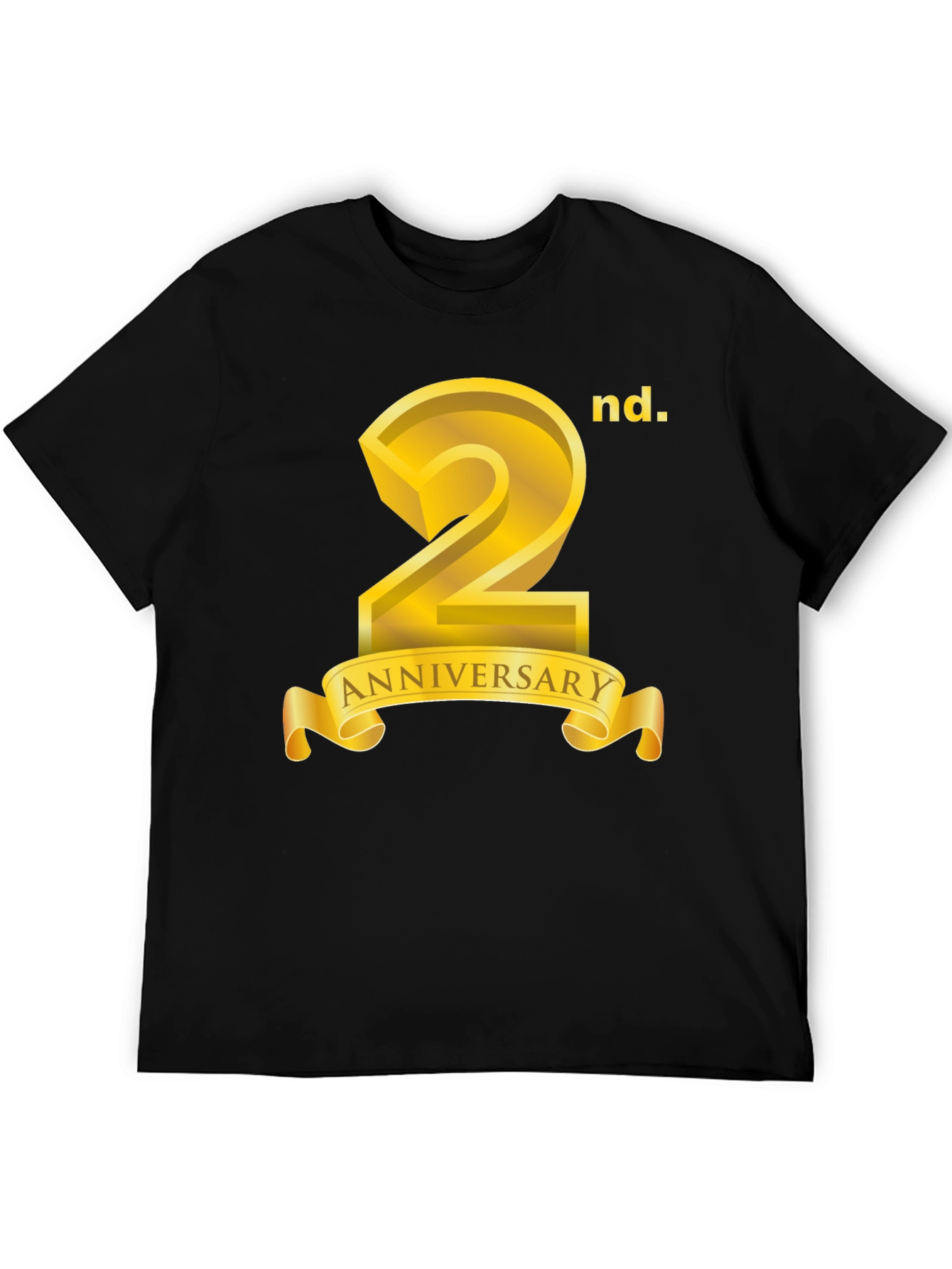 2nd Anniversary T-Shirt - Gold Edition