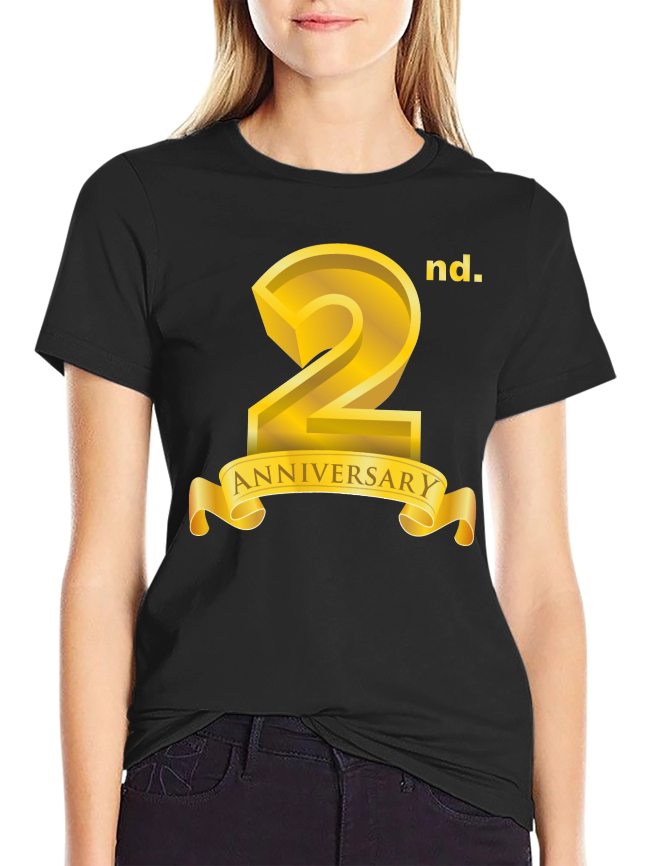 2nd Anniversary T-Shirt - Gold Edition