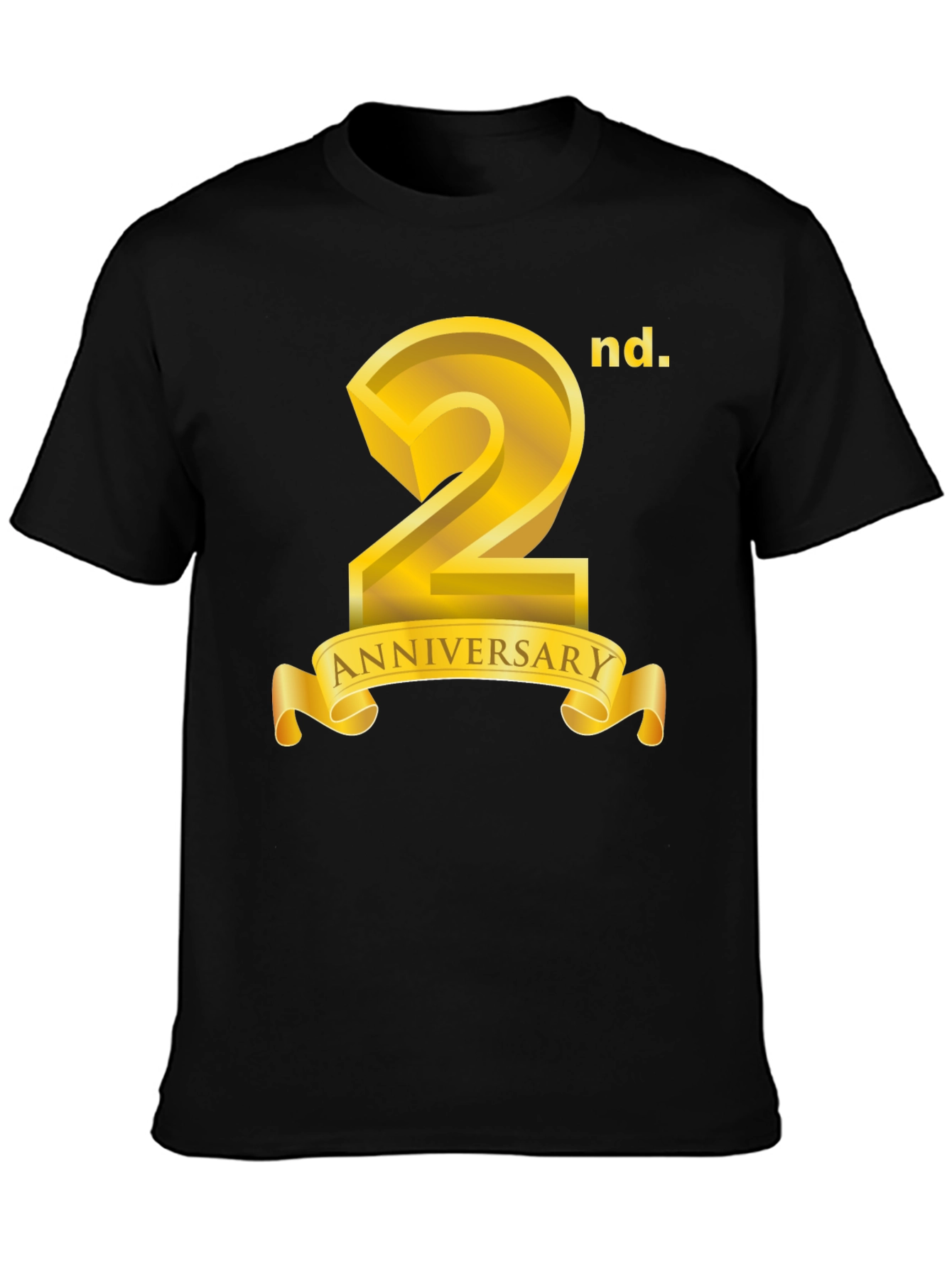 2nd Anniversary T-Shirt - Gold Edition