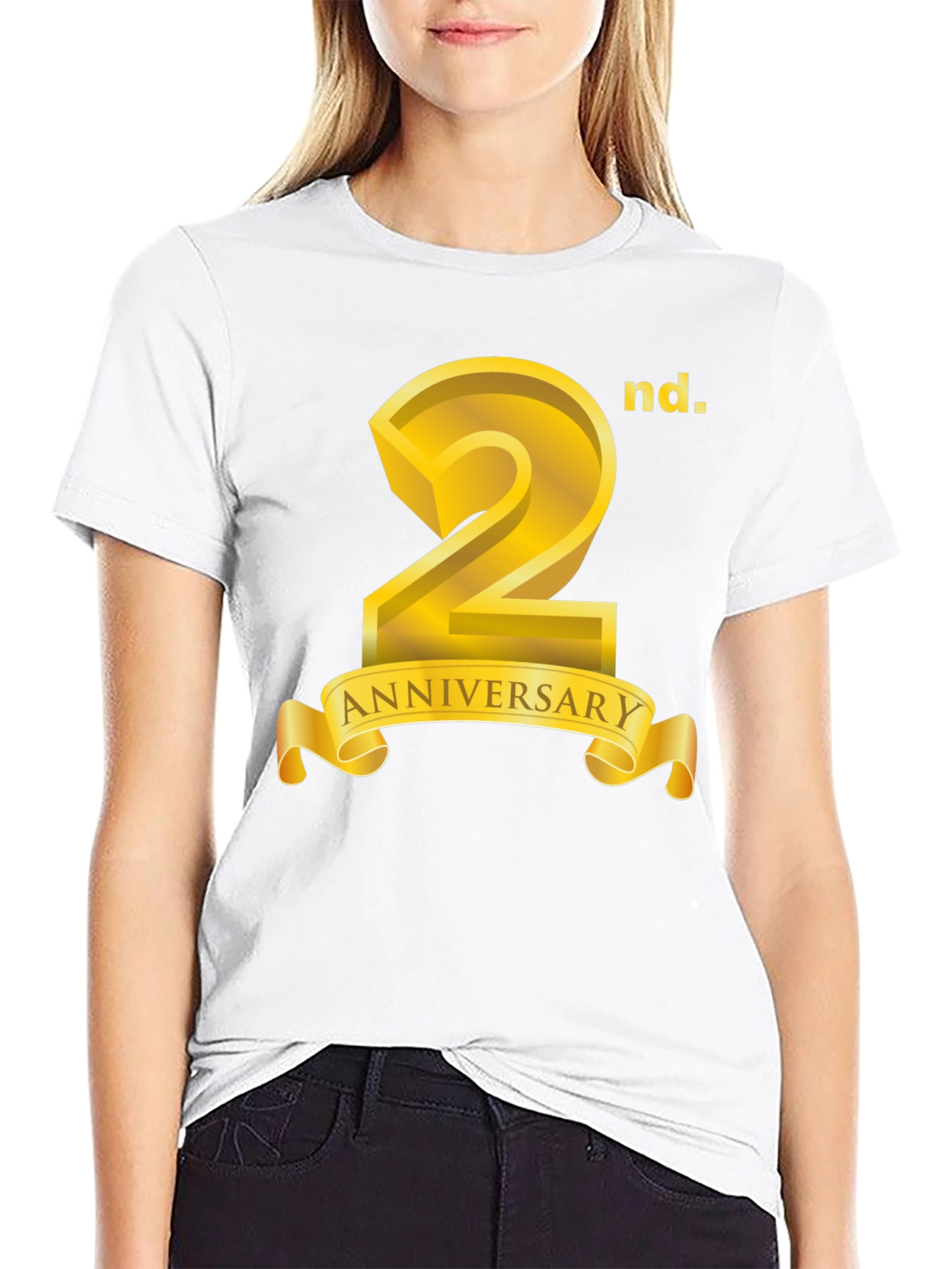 2nd Anniversary T-Shirt - Gold Edition