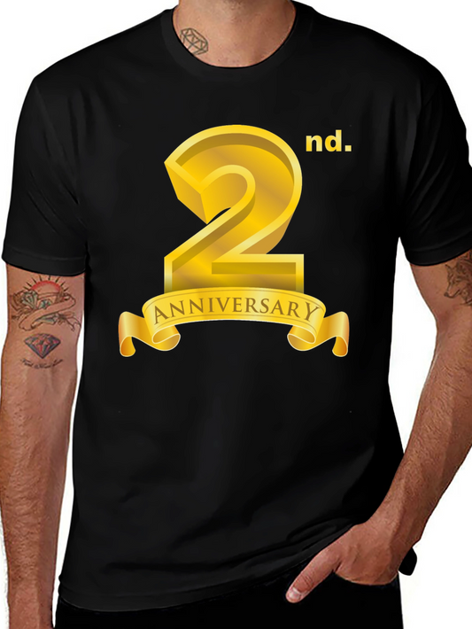 2nd Anniversary T-Shirt - Gold Edition
