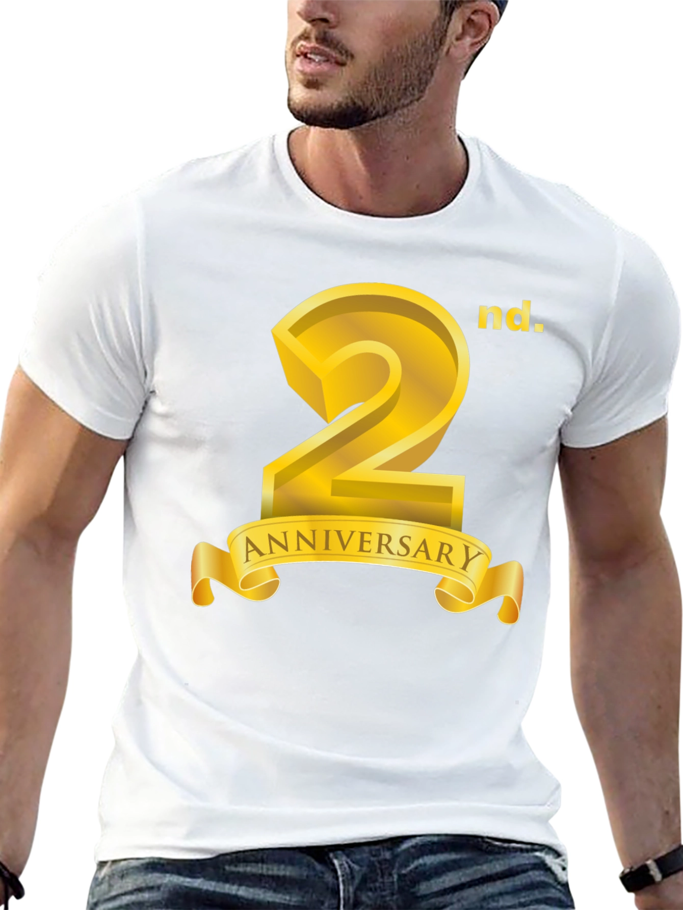 2nd Anniversary T-Shirt - Gold Edition
