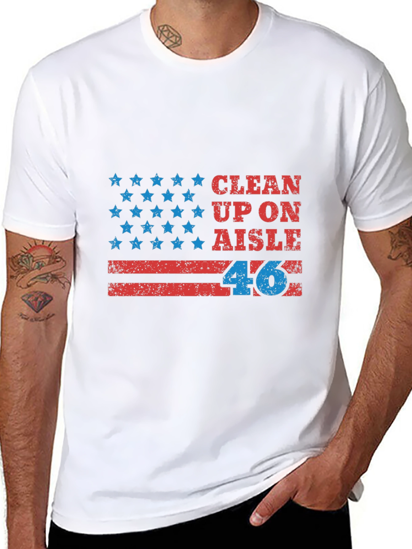 Clean Up On Aisle 46 T-Shirt