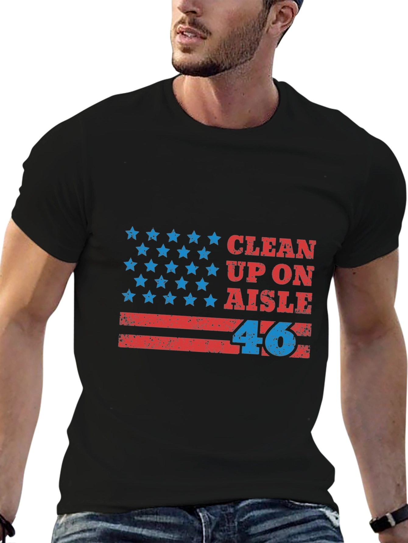 Clean Up On Aisle 46 T-Shirt