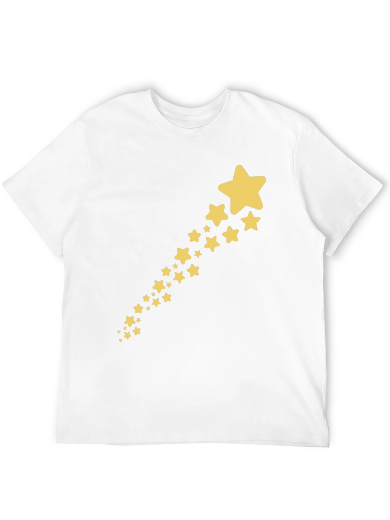 Starry Trail Black T-Shirt