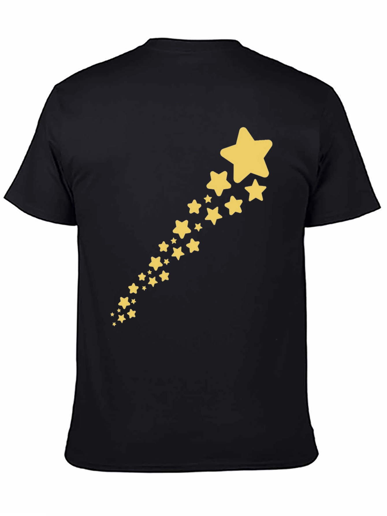 Starry Trail Black T-Shirt