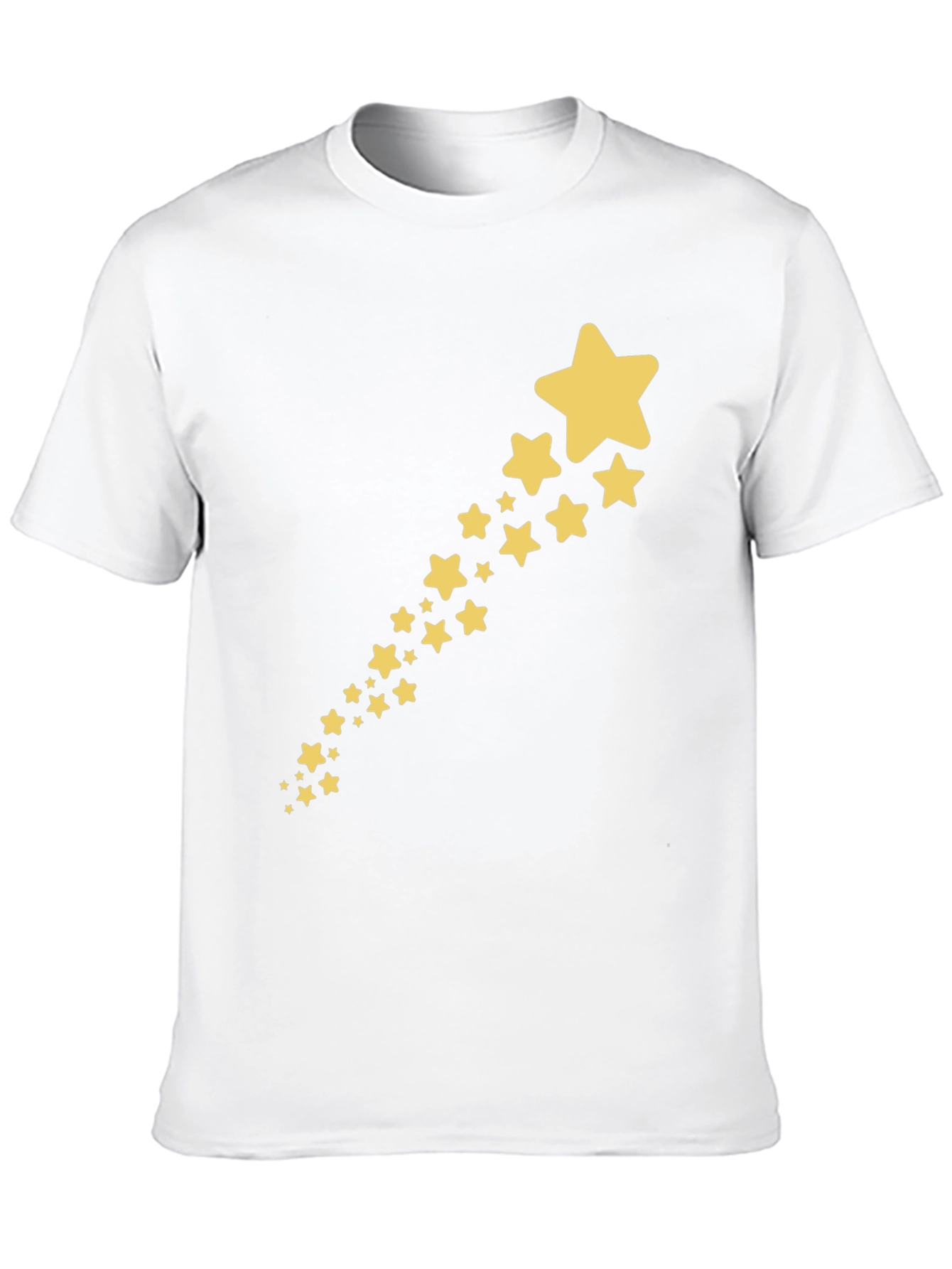 Starry Trail Black T-Shirt