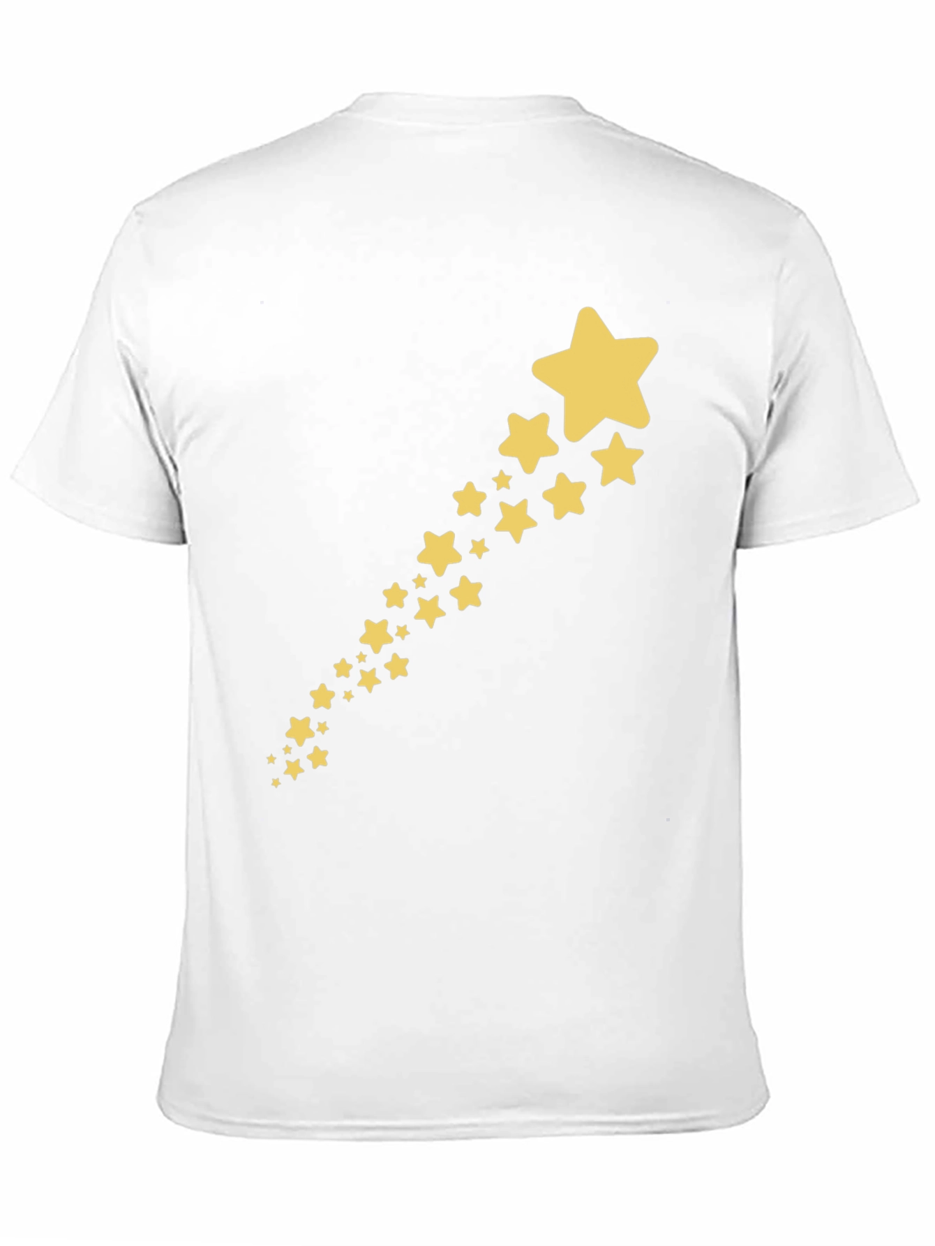 Starry Trail Black T-Shirt