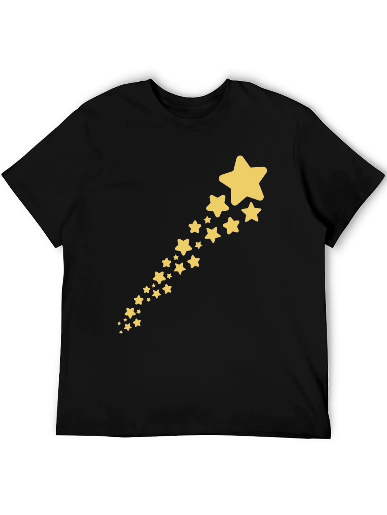 Starry Trail Black T-Shirt