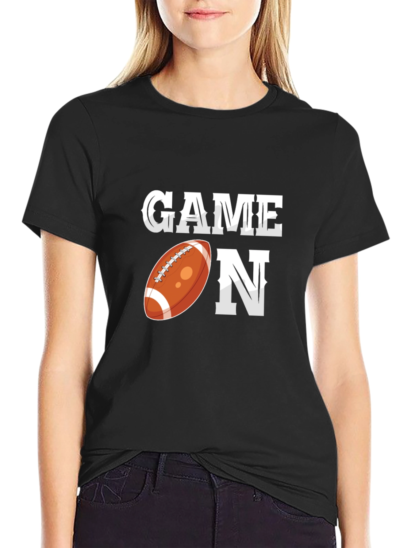 Game On Football T-Shirt