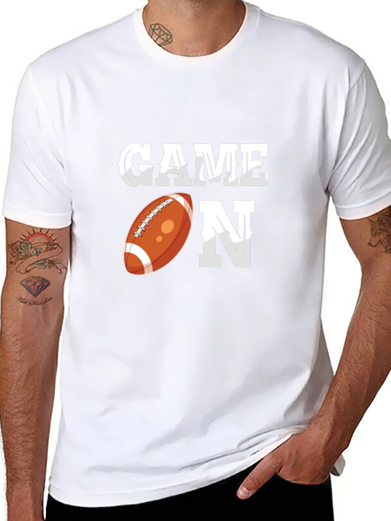 Game On Football T-Shirt