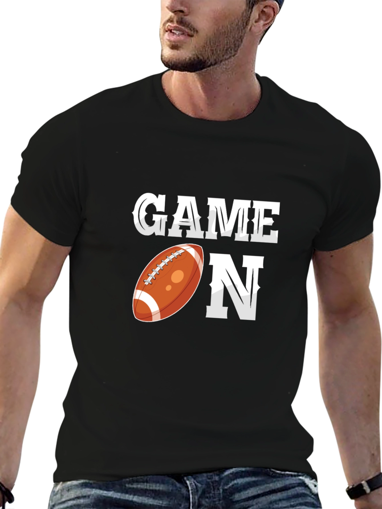 Game On Football T-Shirt