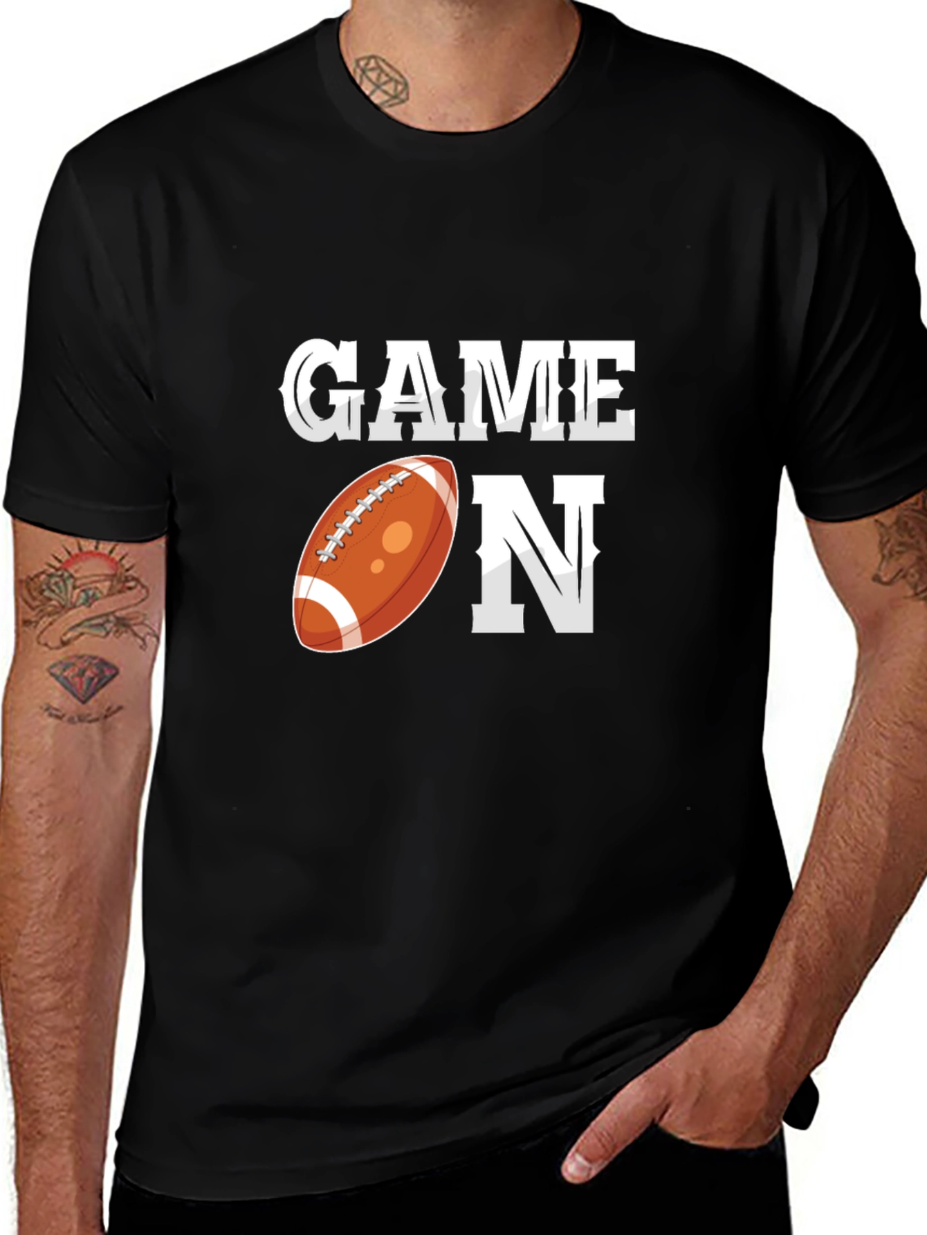 Game On Football T-Shirt
