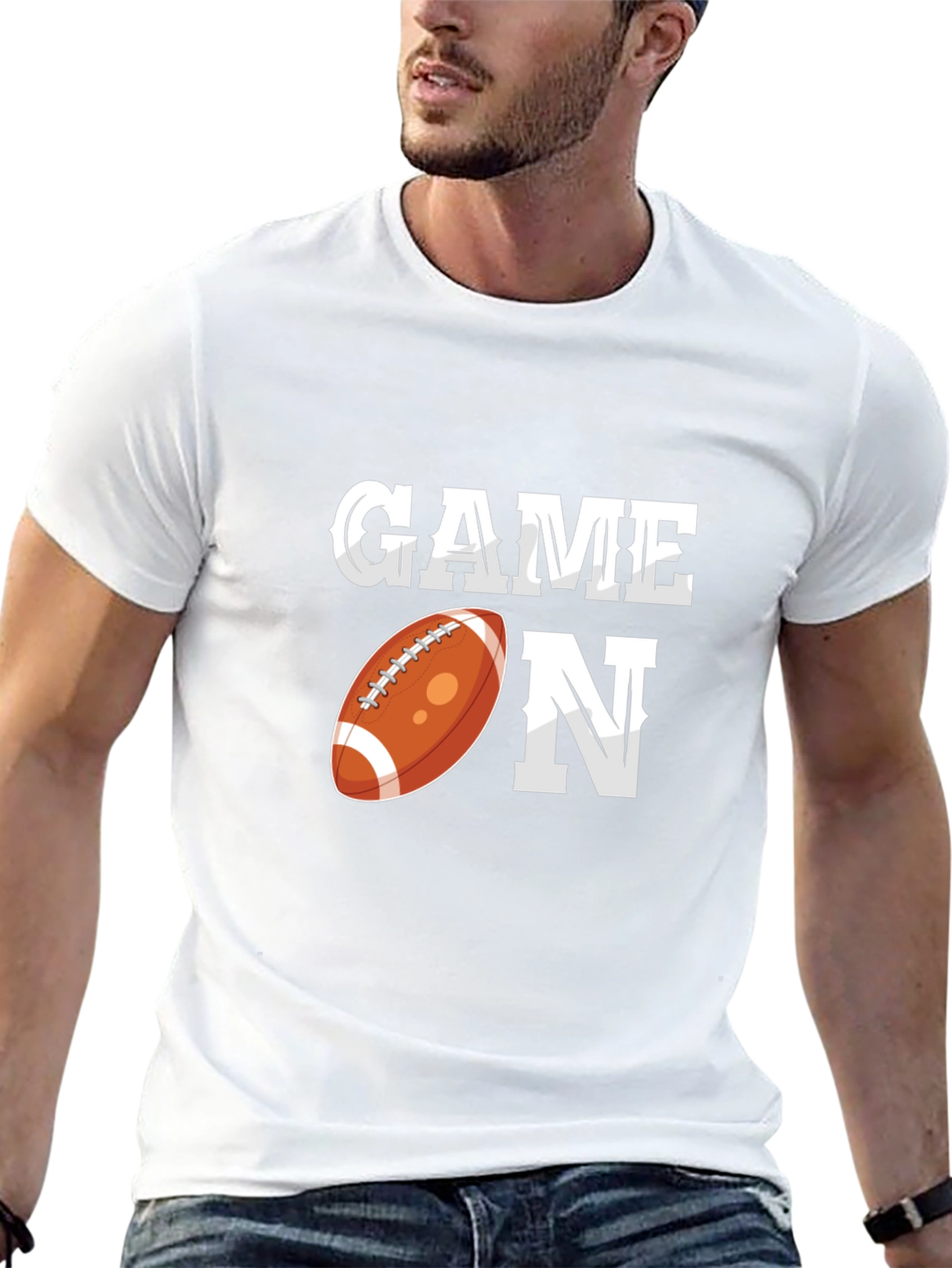 Game On Football T-Shirt