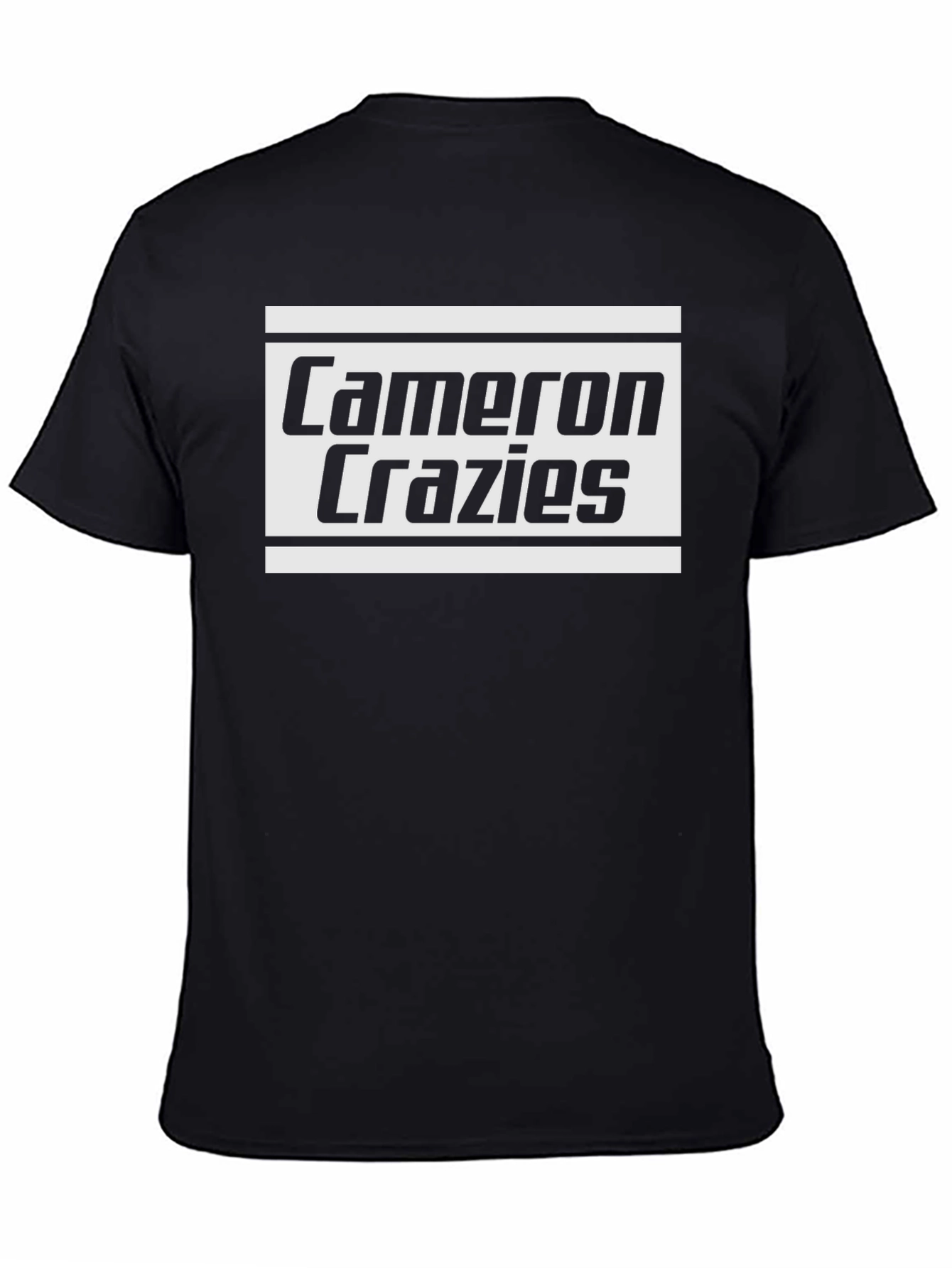 Cameron Crazies Black T-Shirt