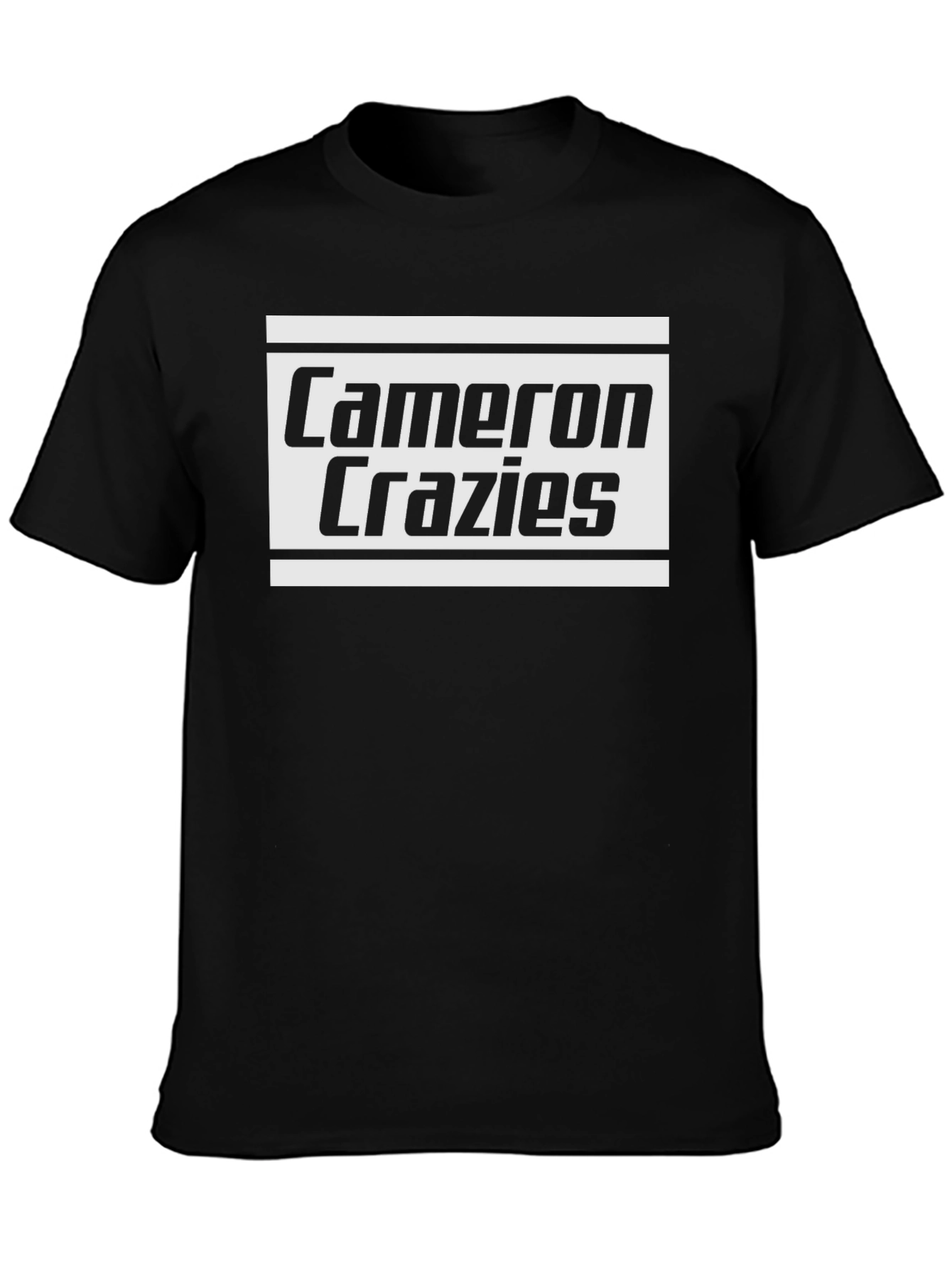 Cameron Crazies Black T-Shirt
