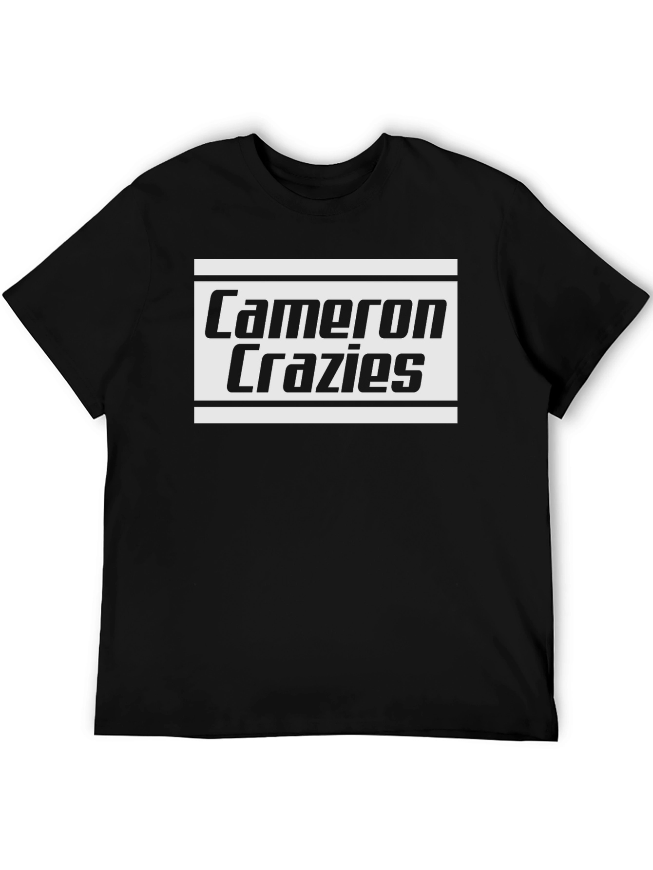 Cameron Crazies Black T-Shirt