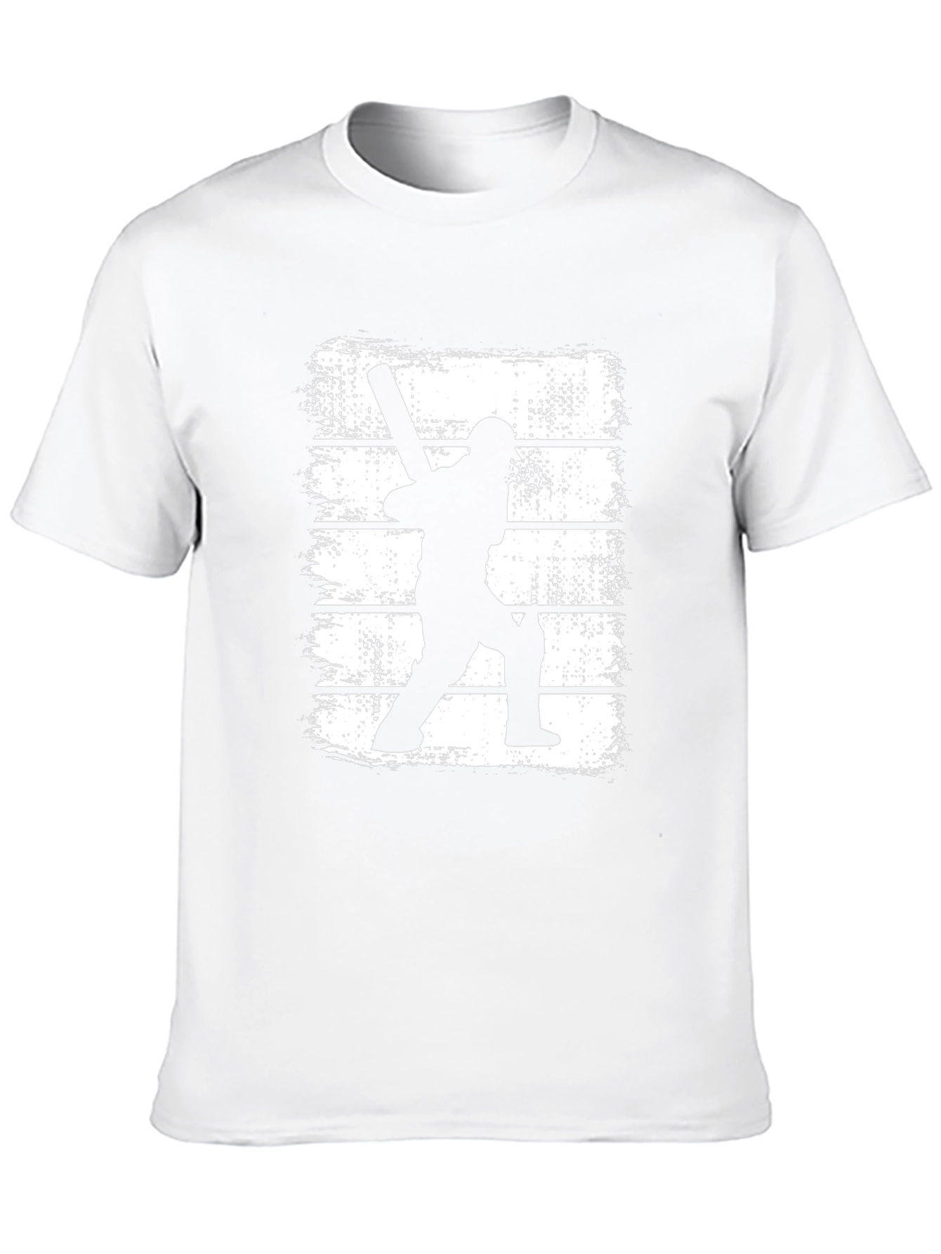 Cricket Silhouette Graphic T-Shirt