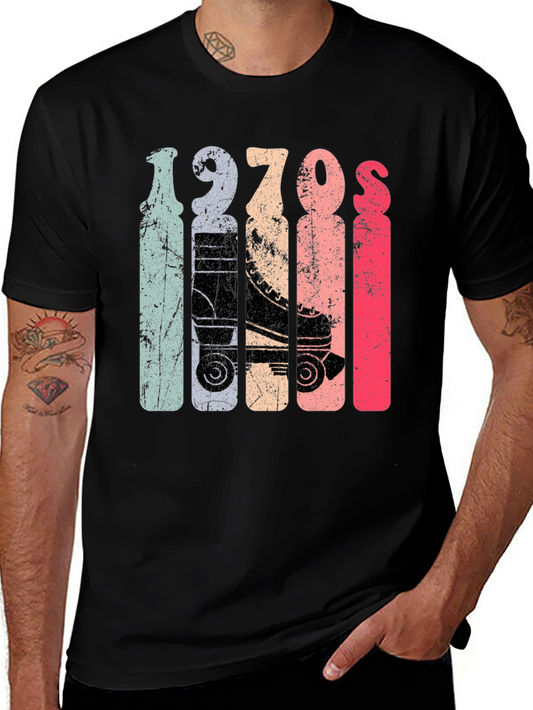 Vintage 1970s Roller Skate T-Shirt