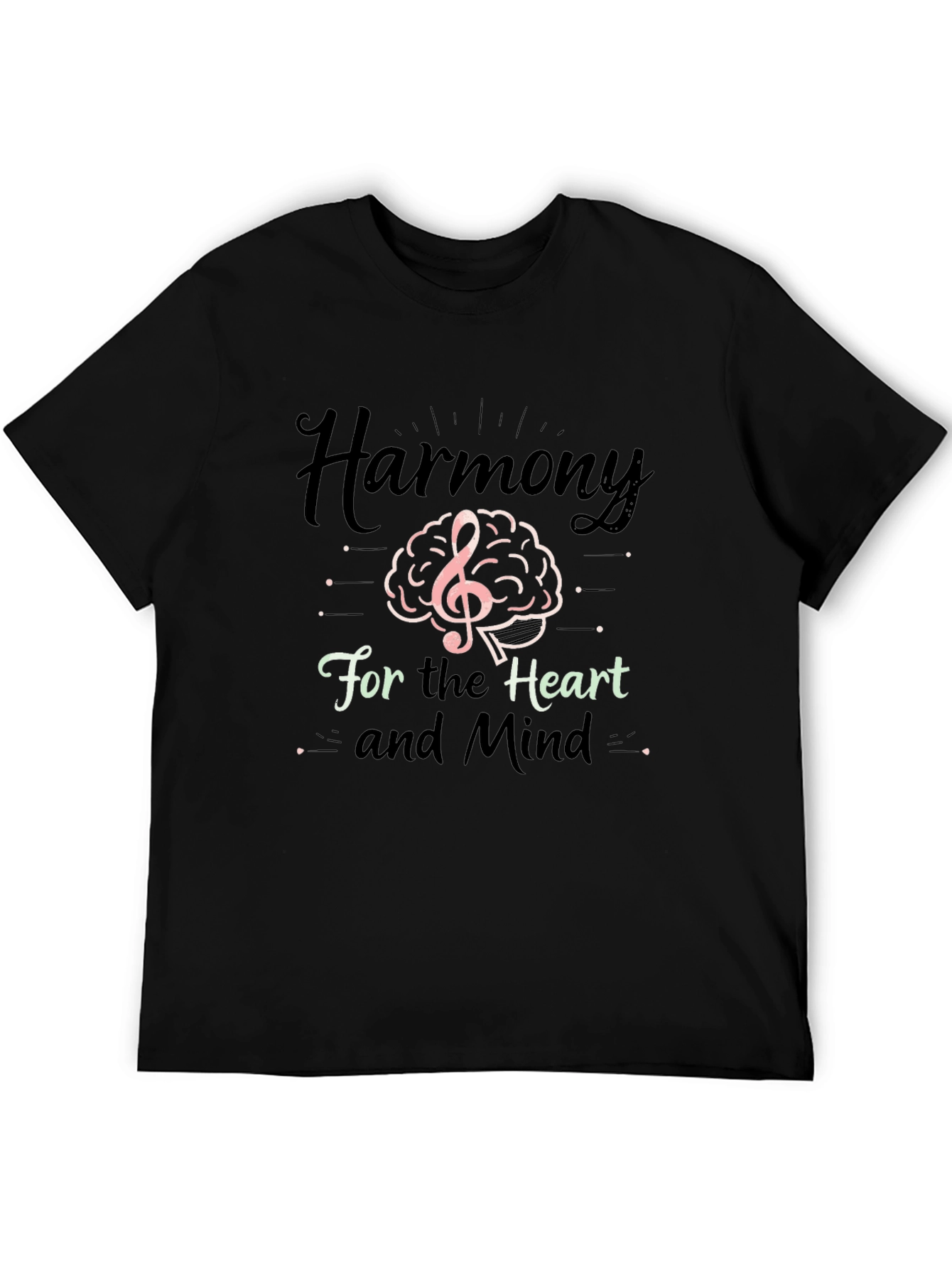 Harmony Heart & Mind Graphic T-Shirt