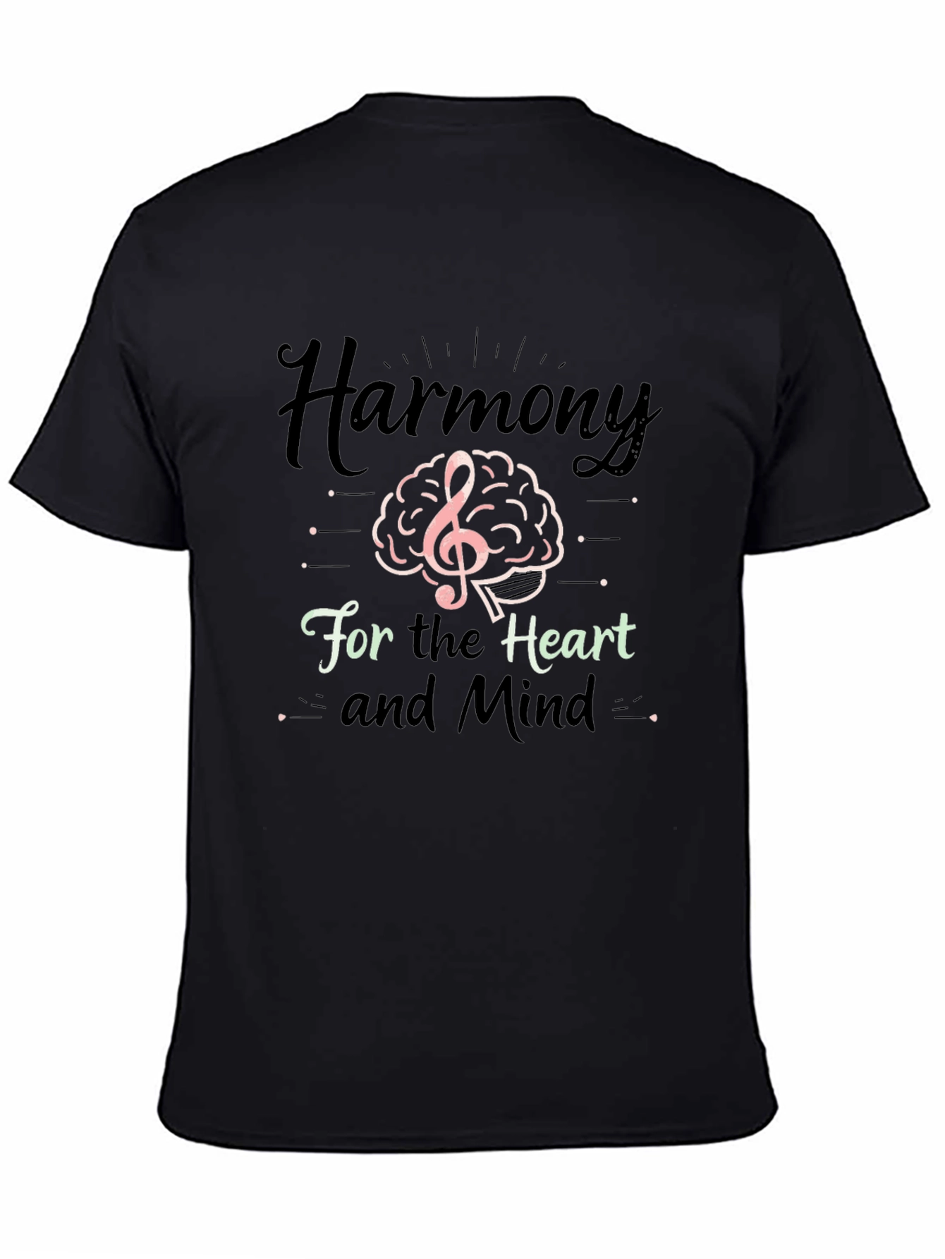 Harmony Heart & Mind Graphic T-Shirt