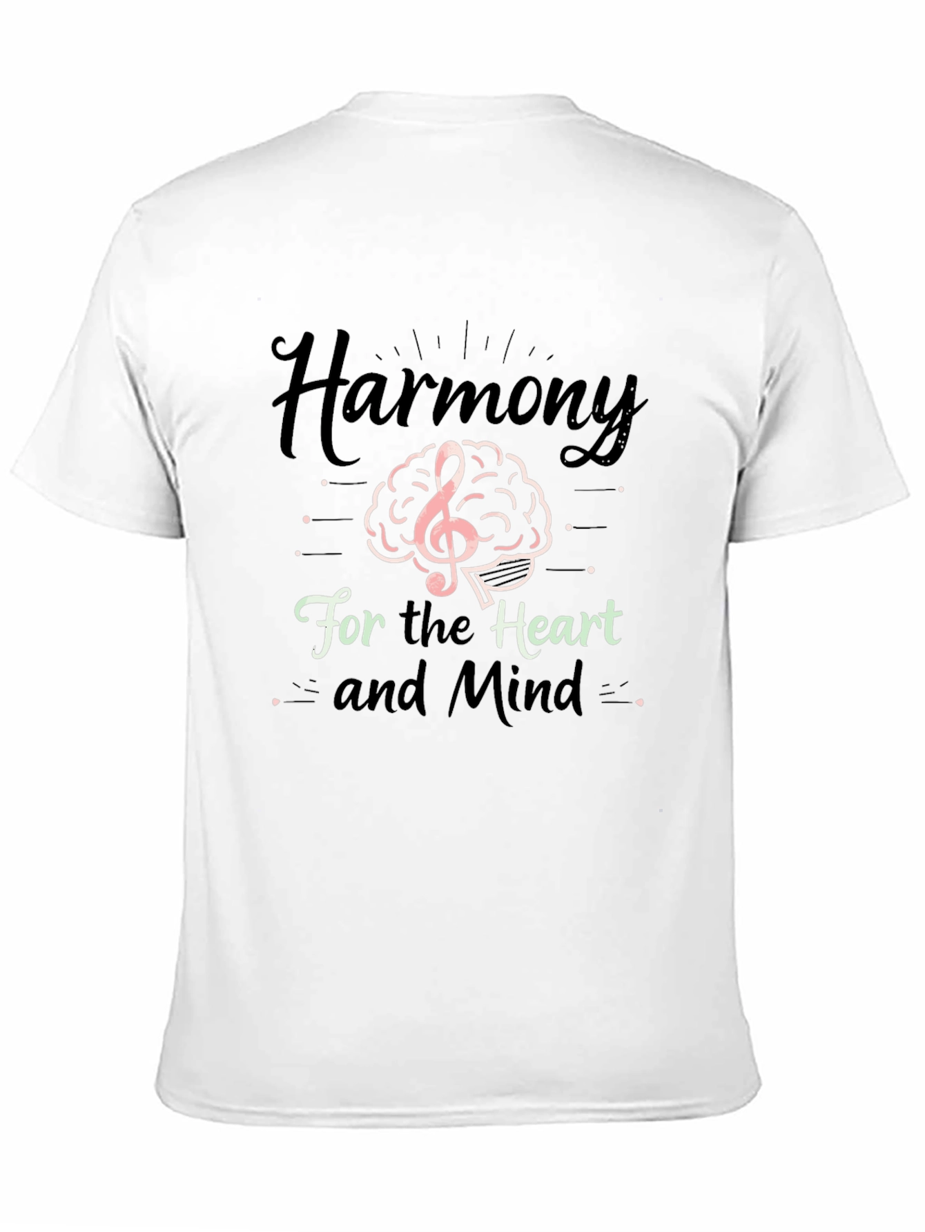 Harmony Heart & Mind Graphic T-Shirt