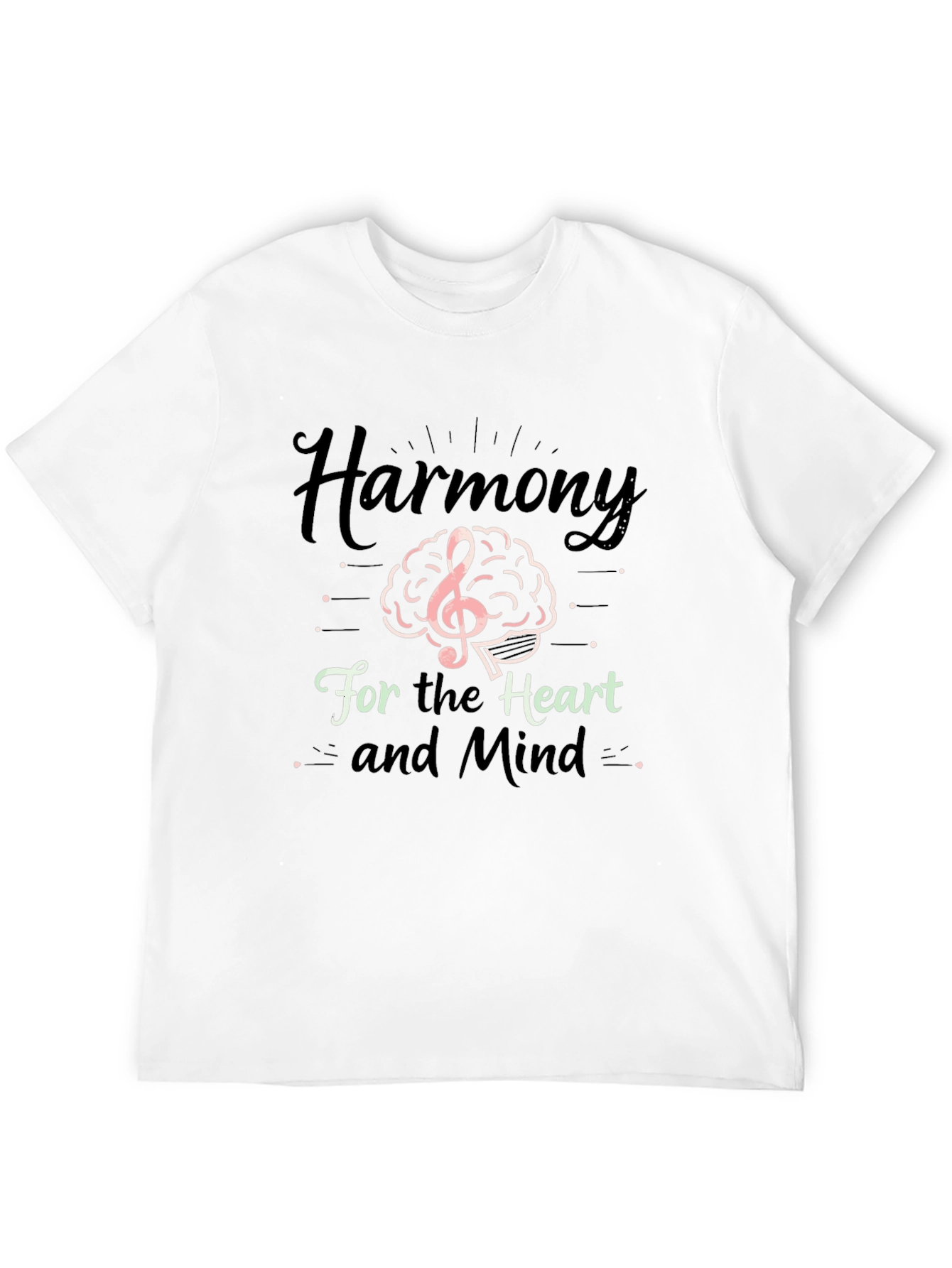 Harmony Heart & Mind Graphic T-Shirt