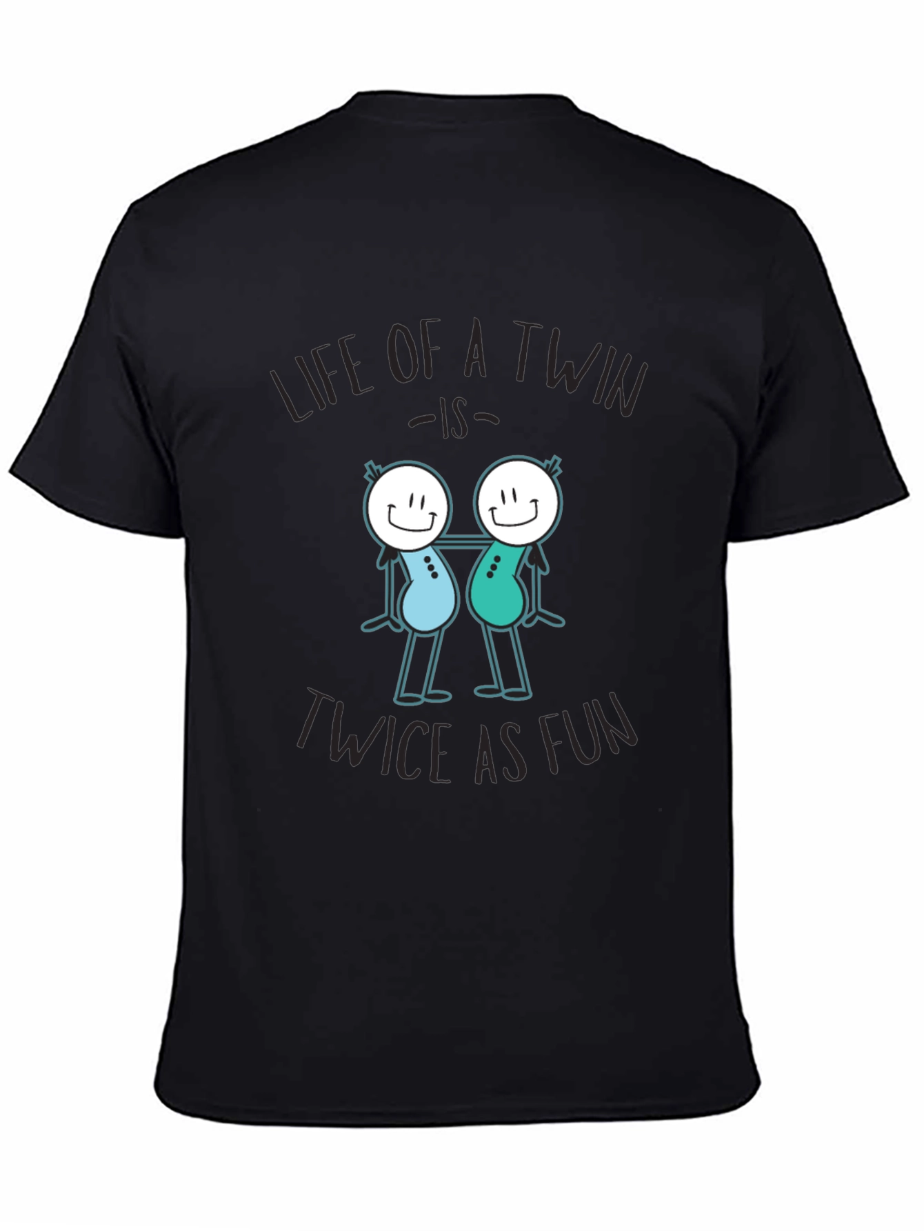 Life of a Twin T-Shirt - Twice as Fun