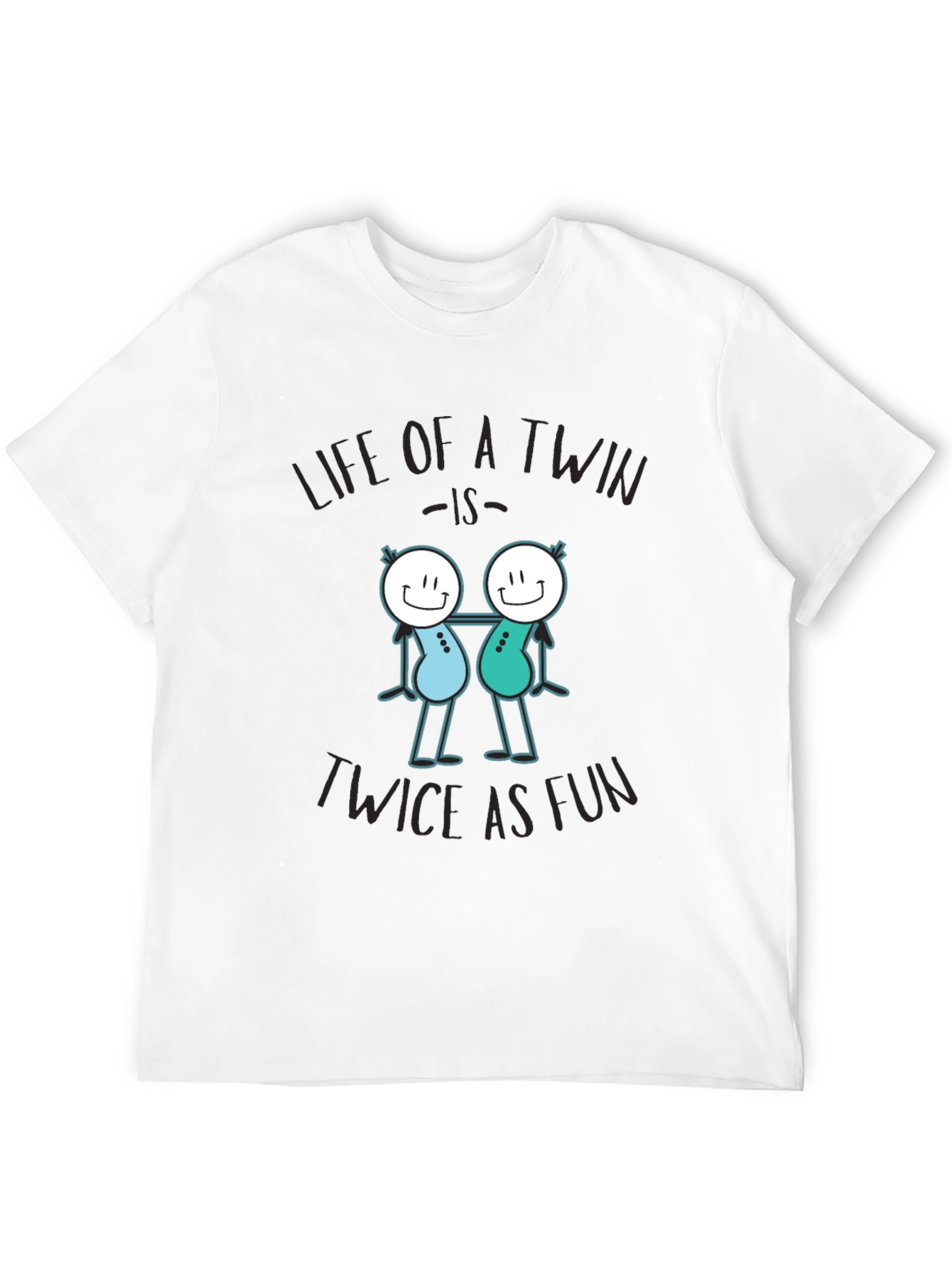 Life of a Twin T-Shirt - Twice as Fun