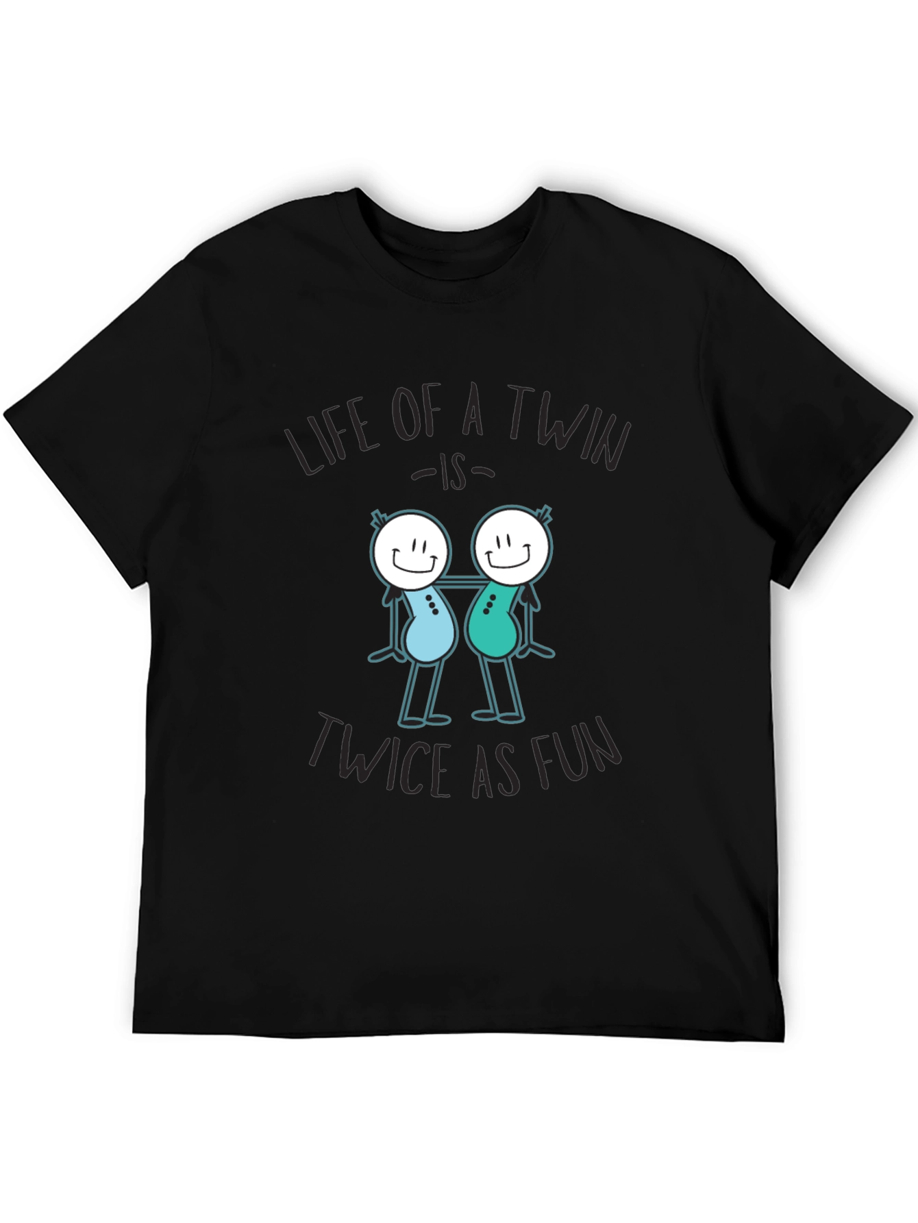 Life of a Twin T-Shirt - Twice as Fun