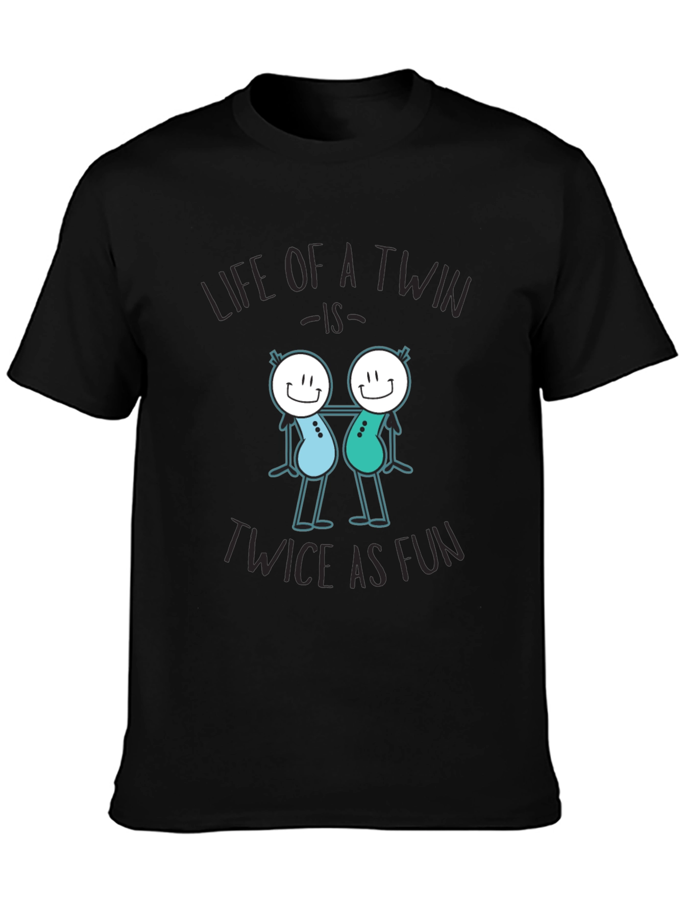 Life of a Twin T-Shirt - Twice as Fun
