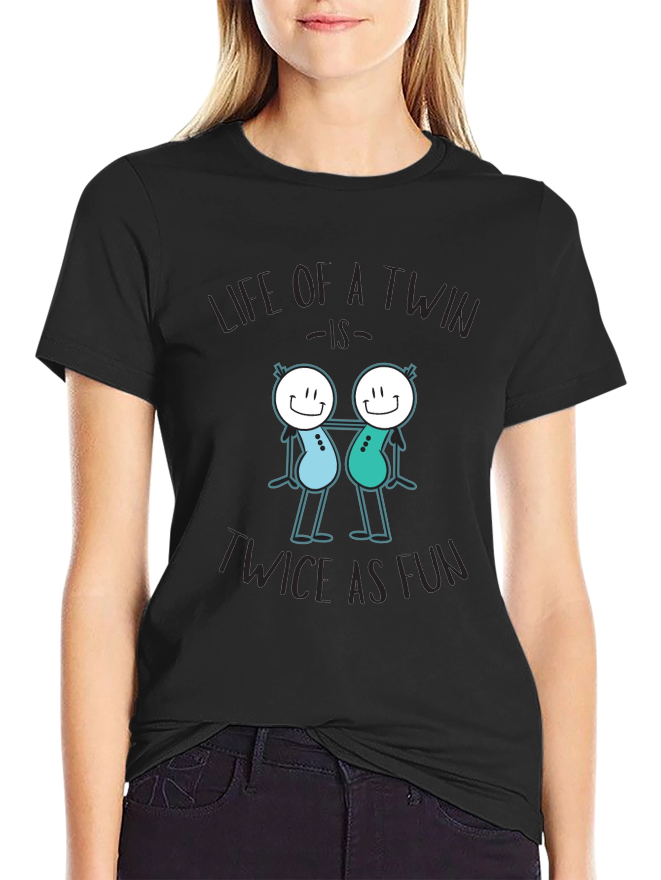 Life of a Twin T-Shirt - Twice as Fun
