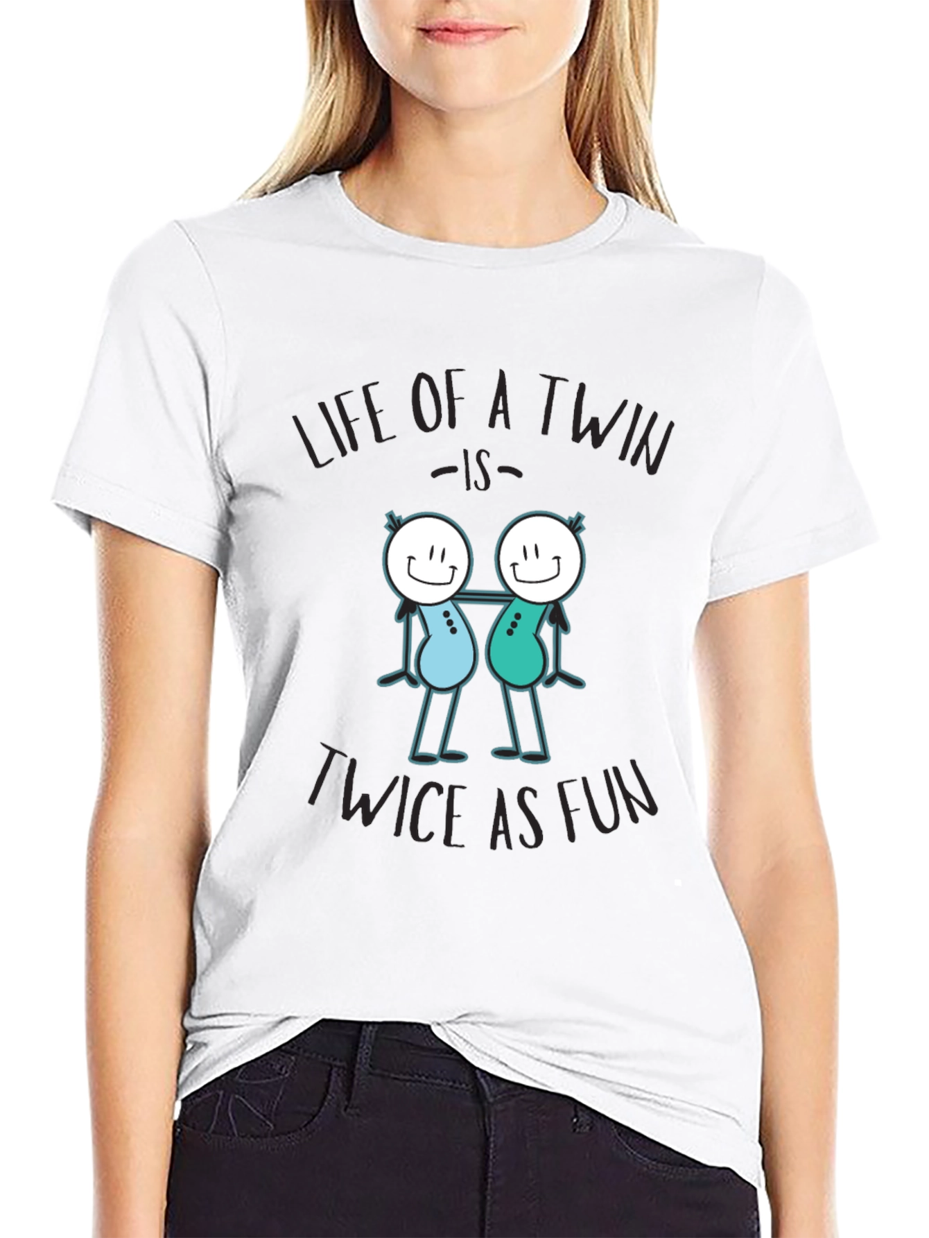 Life of a Twin T-Shirt - Twice as Fun